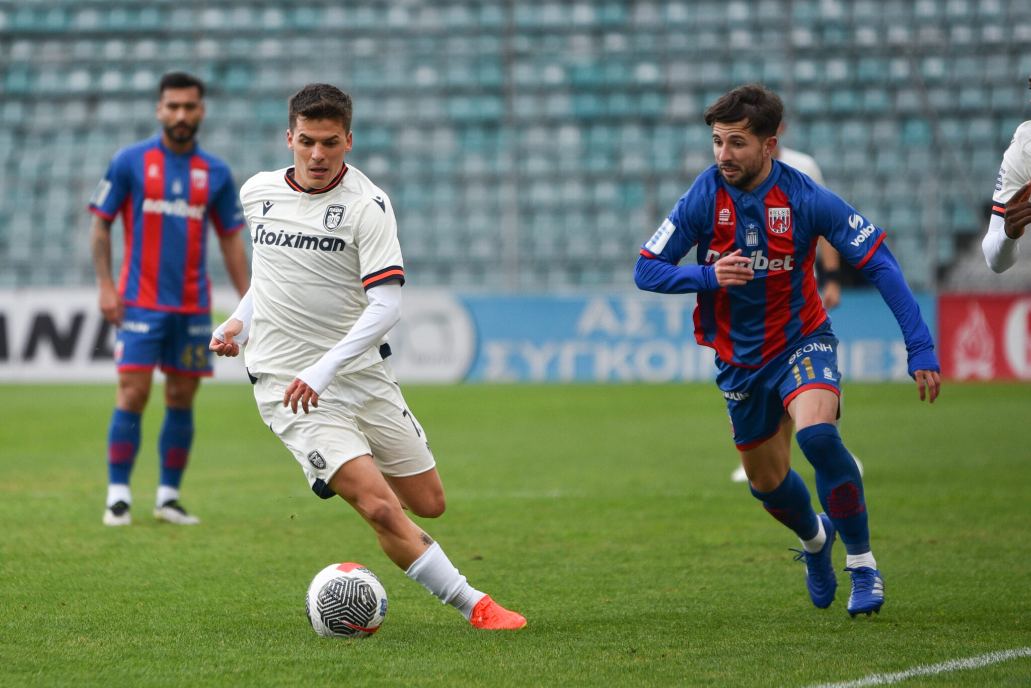 Βόλος-ΠΑΟΚ: Για την επιστροφή στις νίκες οι Θεσσαλονικείς