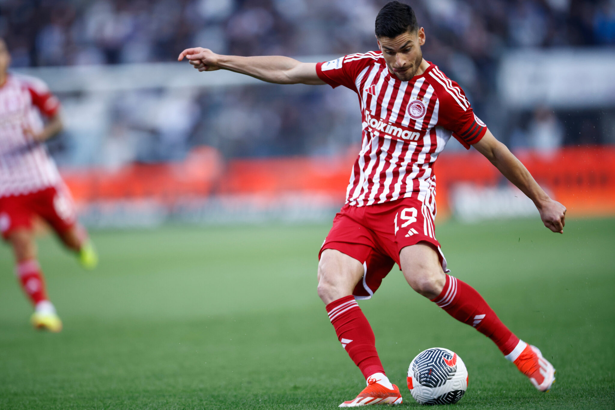 Ετοιμάζονται για Άρη Ρέτσος και Μασούρας