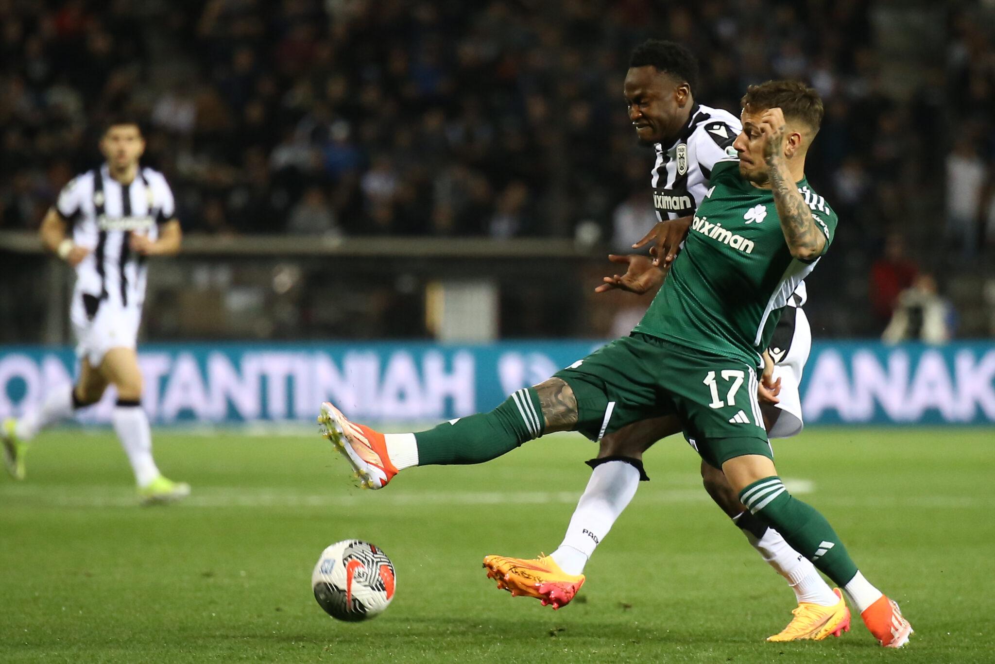 ΠΑΟΚ-Παναθηναϊκός: Για το απόλυτο οι γηπεδούχοι, για το… restart το τριφύλλι