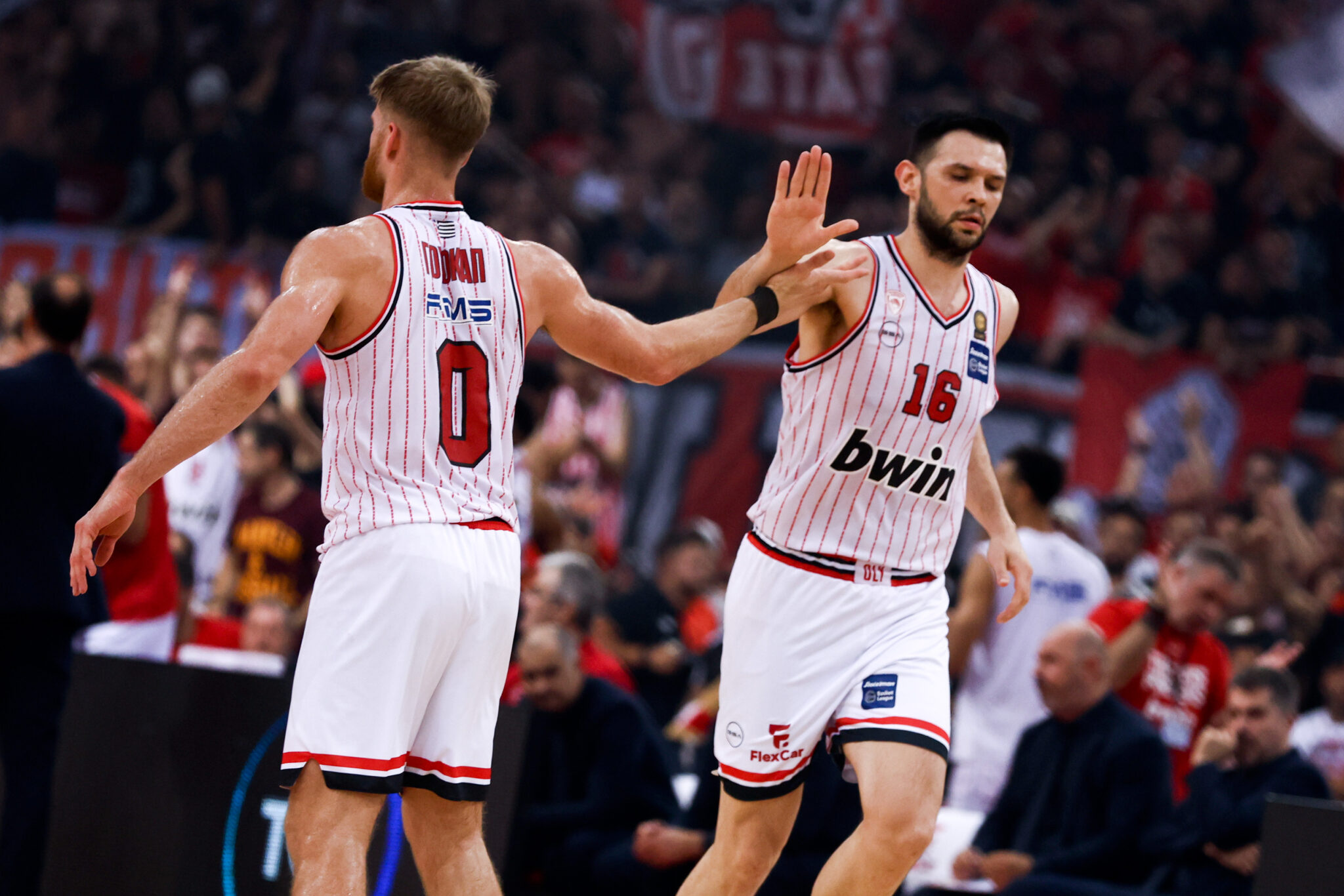 Ενσωματώθηκαν Παπανικολάου-Γουόκαπ και έδωσαν το σύνθημα για τη νέα σεζόν