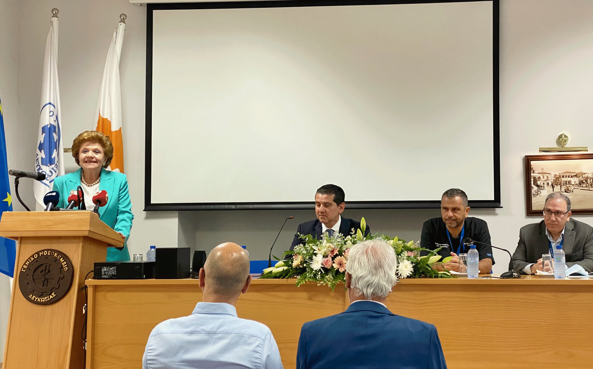 Υλοποιήθηκε η μεγαλύτερη αλυσίδα χιαστί μεταμοσχεύσεων στην Κύπρο