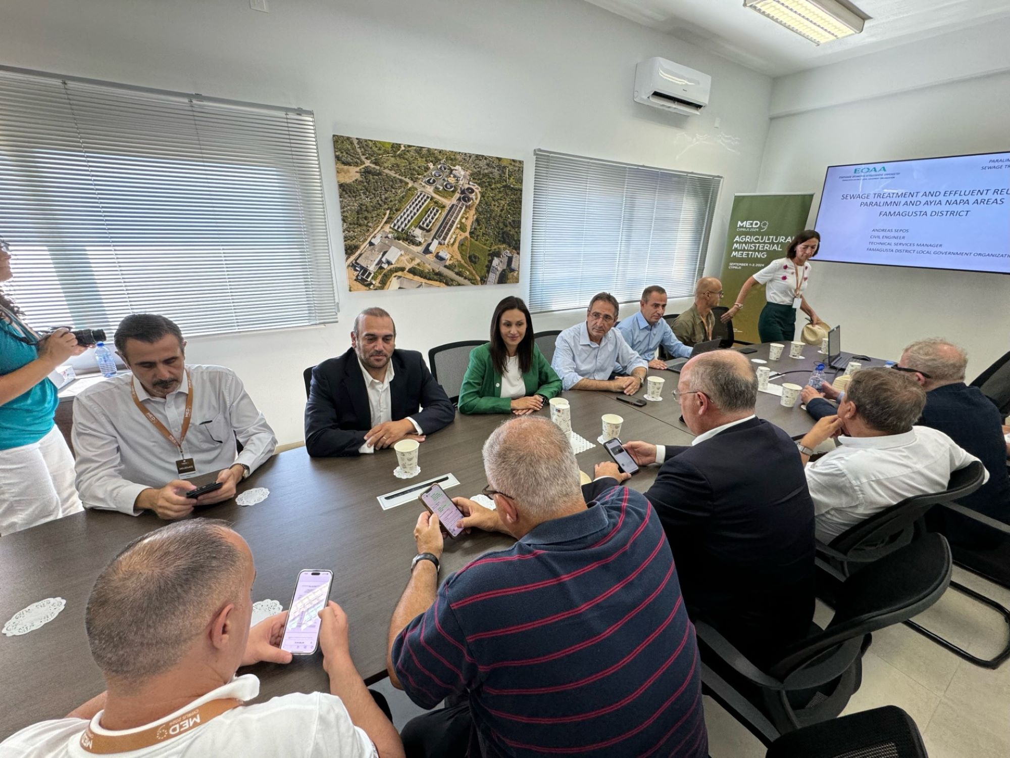 Υπ. Γεωργίας: Ισχυρό μήνυμα MED9 για αντιμετώπιση της λειψυδρίας