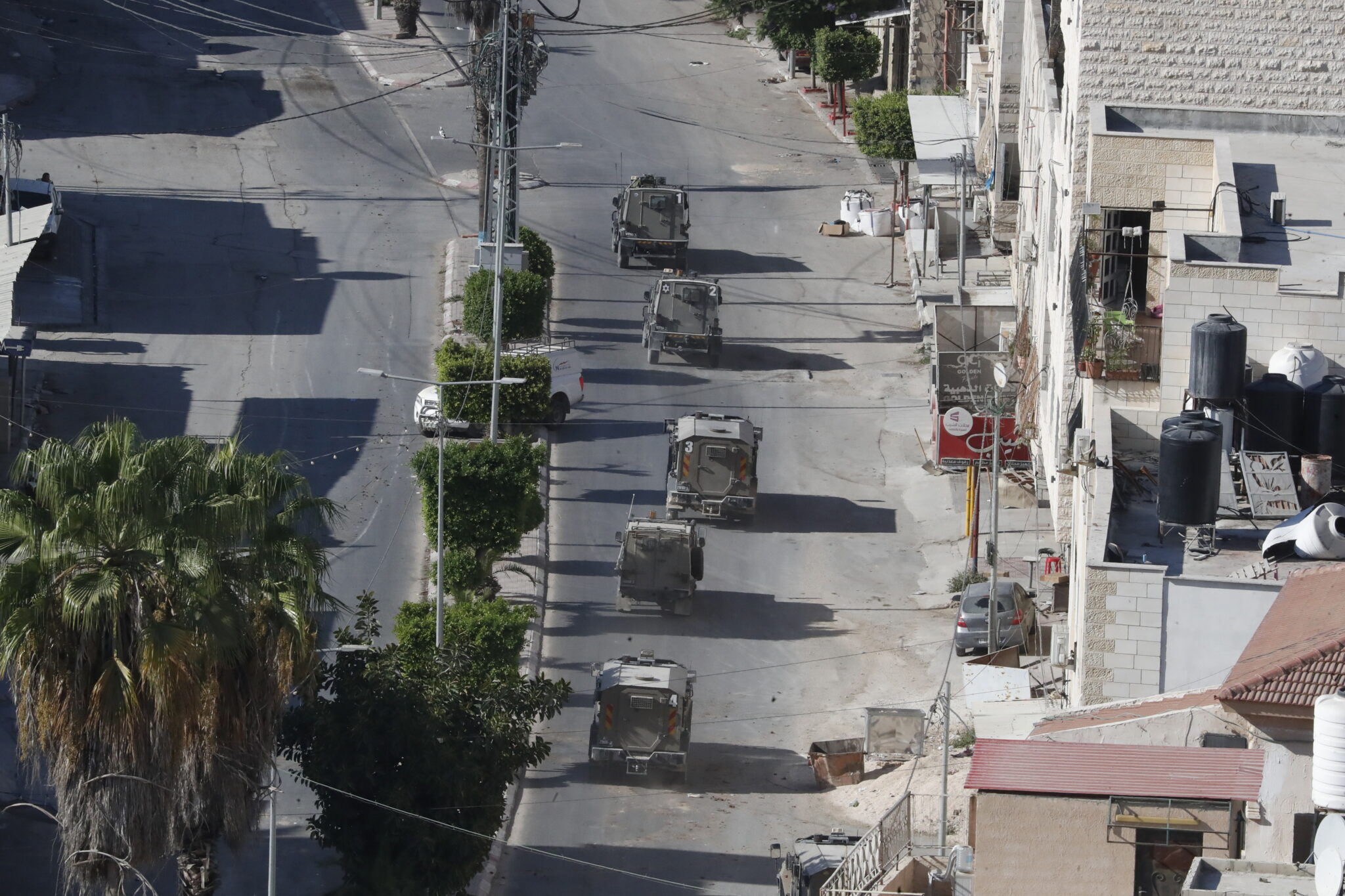 Οι ισραηλινές δυνάμεις αποχώρησαν από την Τζενίν στη Δυτική Όχθη