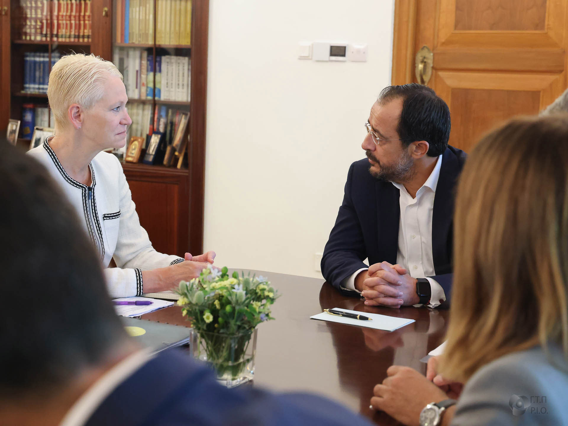 ΠτΔ και Υφ. Άμυνας ΗΠΑ συζήτησαν περαιτέρω διμερή συνεργασία στον αμυντικό τομέα