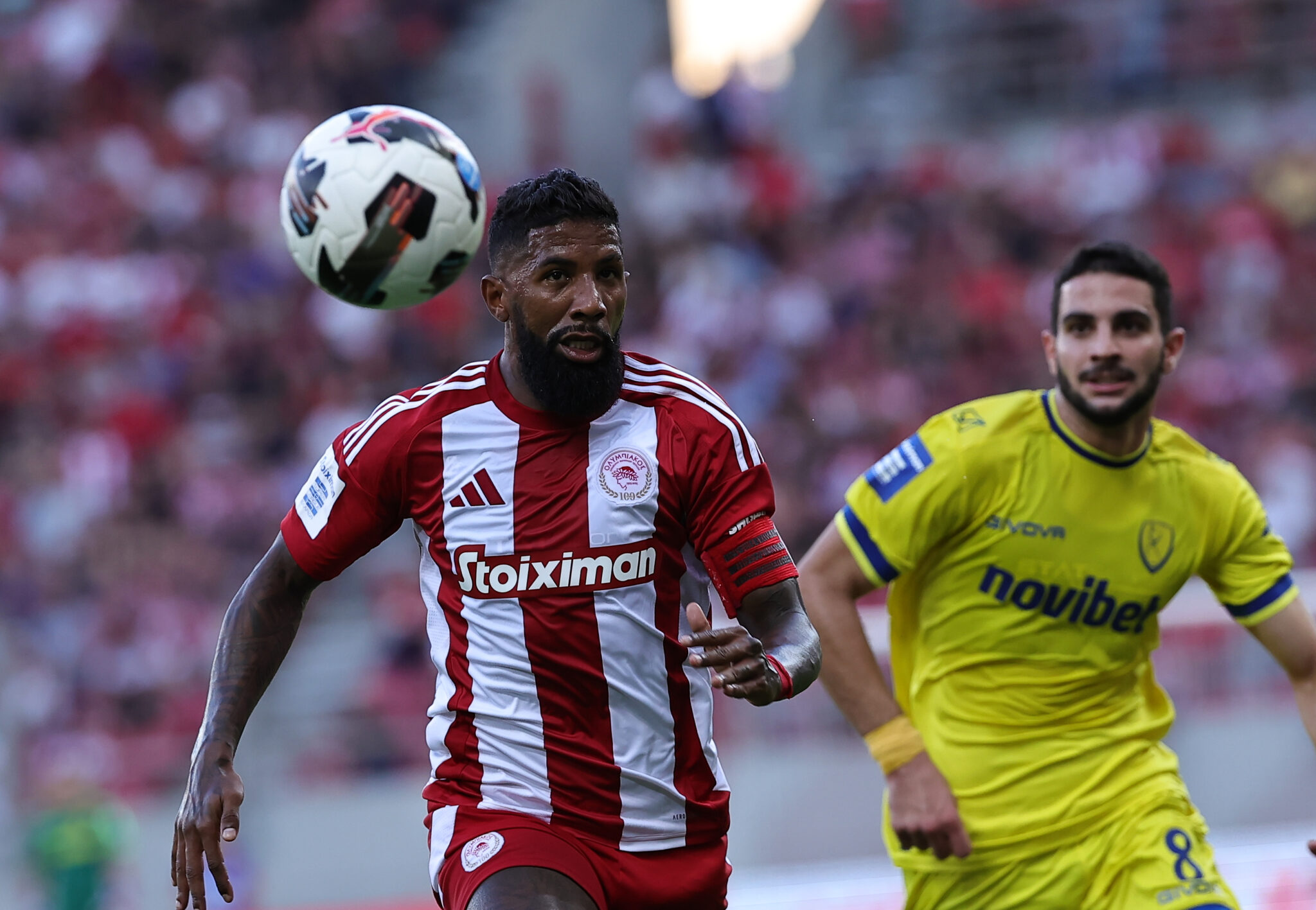 Έκοψε τη φόρα του άστοχου Ολυμπιακού ο ψυχωμένος Παναιτωλικός