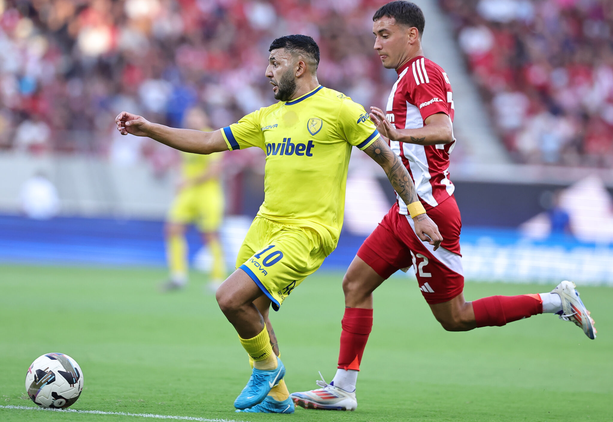 «Άσφαιρος» μετά από χρόνια σε τέτοιο ματς o Ολυμπιακός