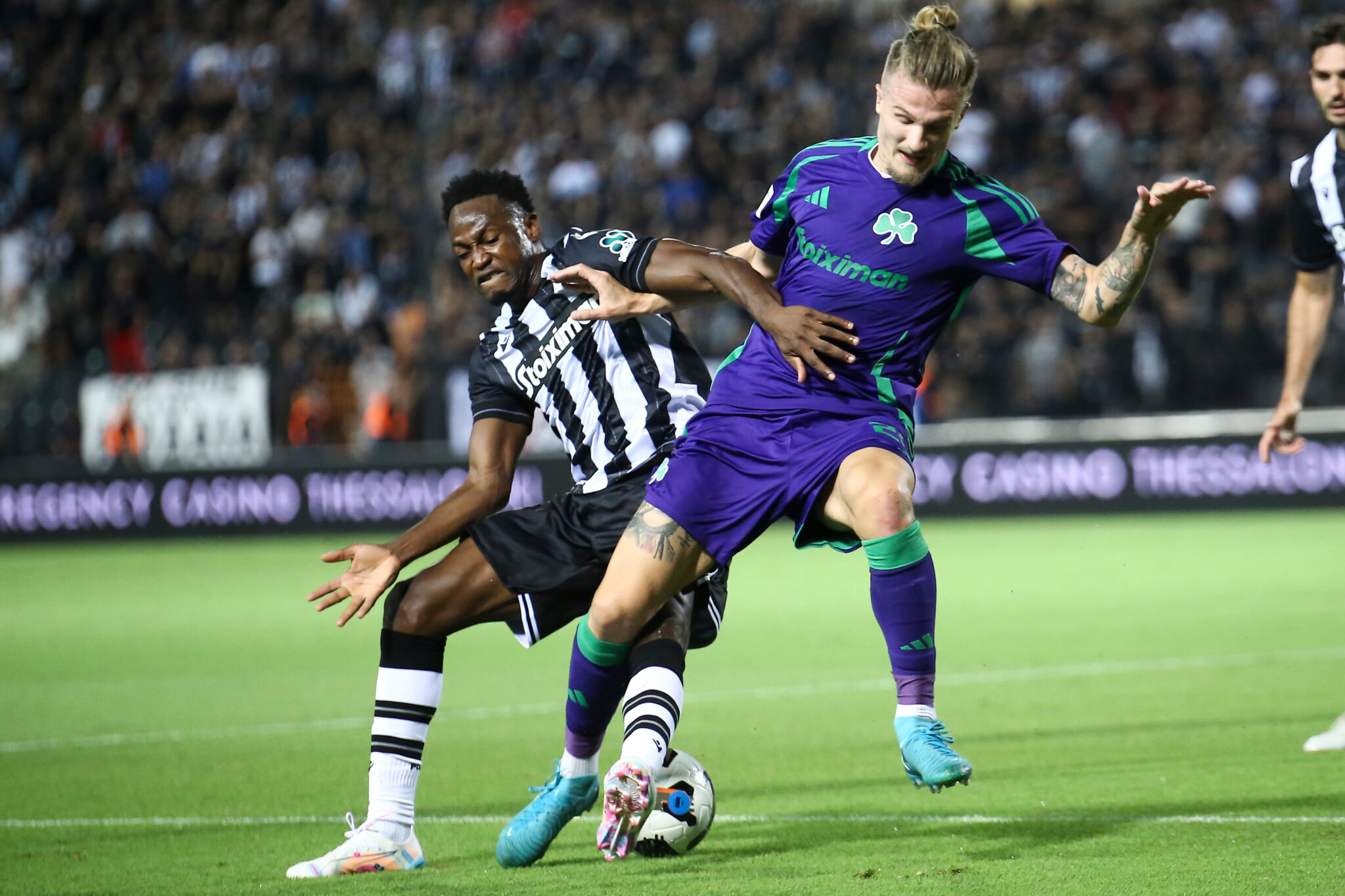 ΠΑΟΚ και Παναθηναϊκός αλληλοεξουδετερώθηκαν στην Τούμπα