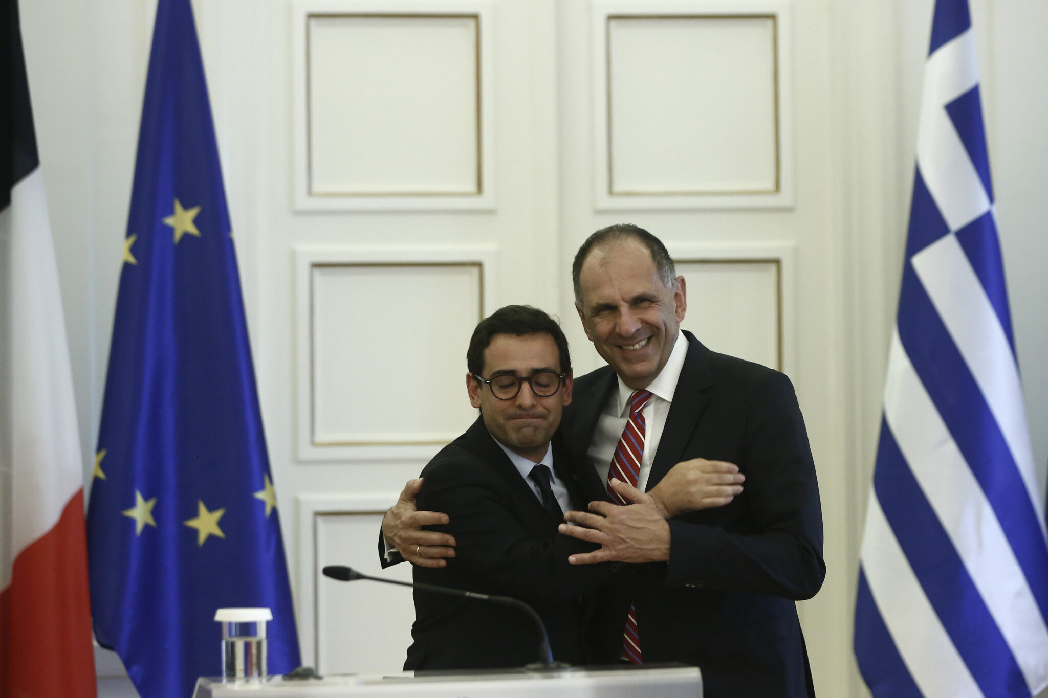 Στην Αθήνα ο Γάλλος Υπουργός Εξωτερικών, είδε Γεραπετρίτη-Μητσοτάκη