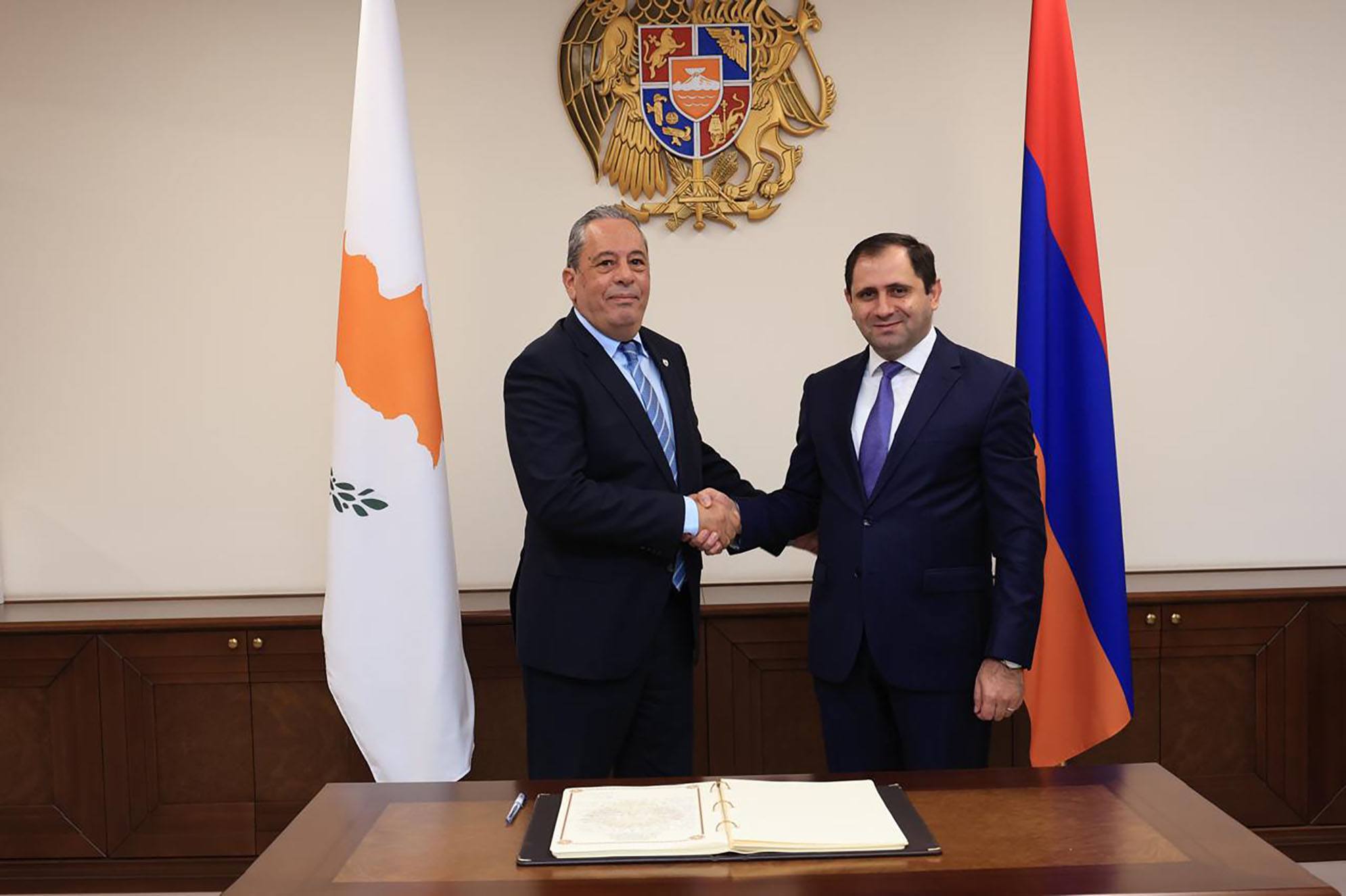 ΥΠΑΜ: Άριστες οι σχέσεις μας με Αρμενία