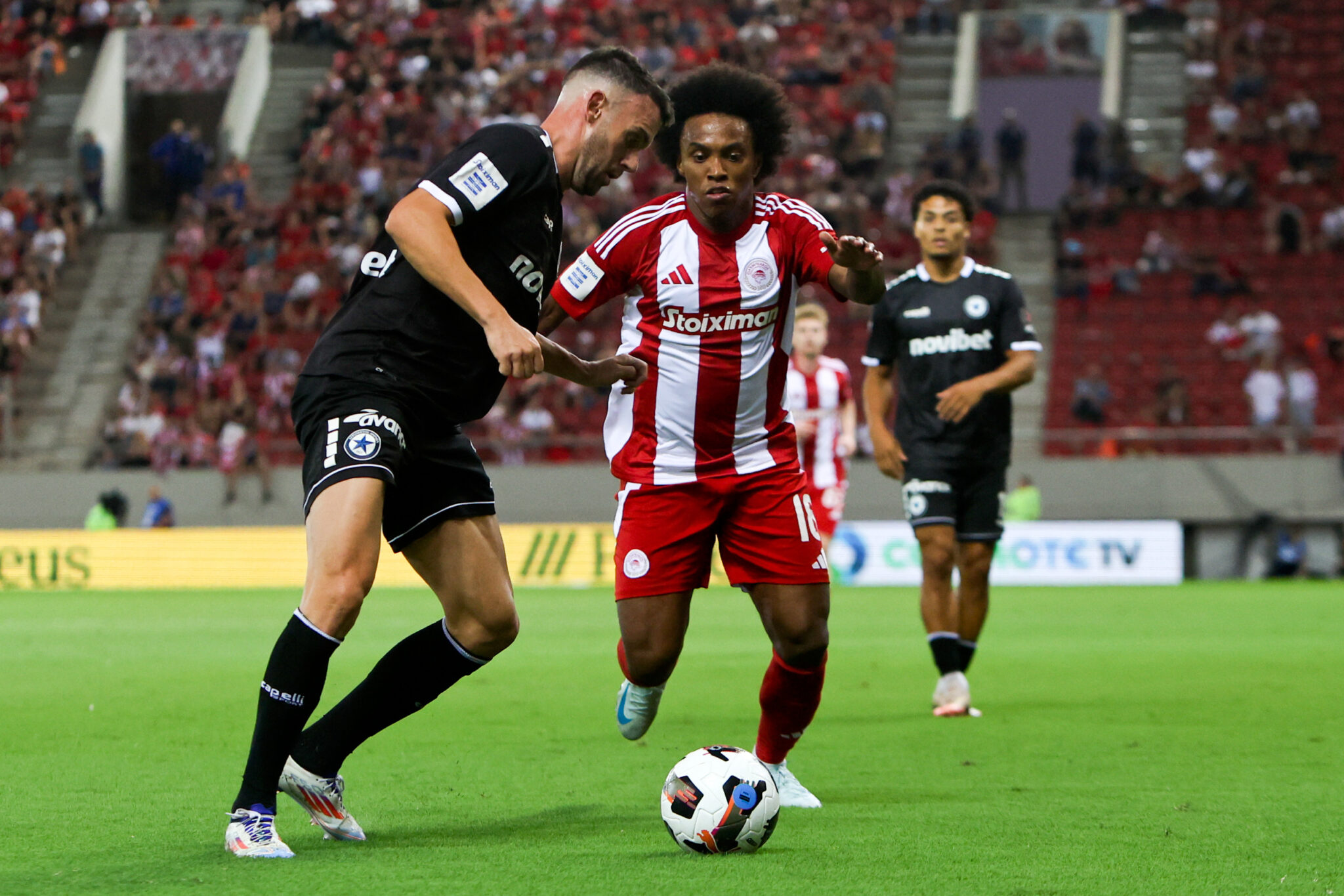 Έβγαλε αντίδραση ο ανανεωμένος Ολυμπιακός