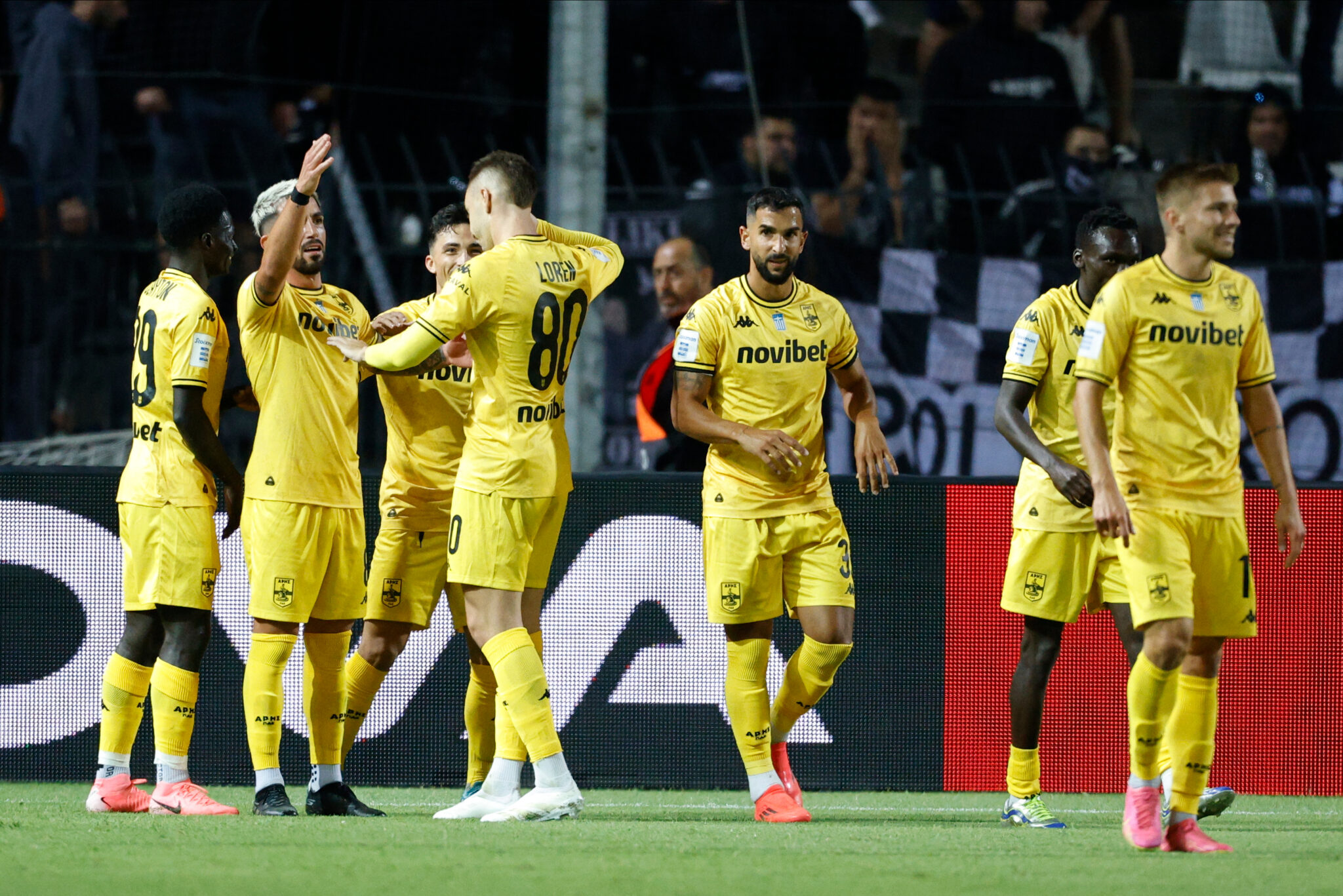 Πολεμιστής Άρης στην Τούμπα, έσπασε το αήττητο του ΠΑΟΚ