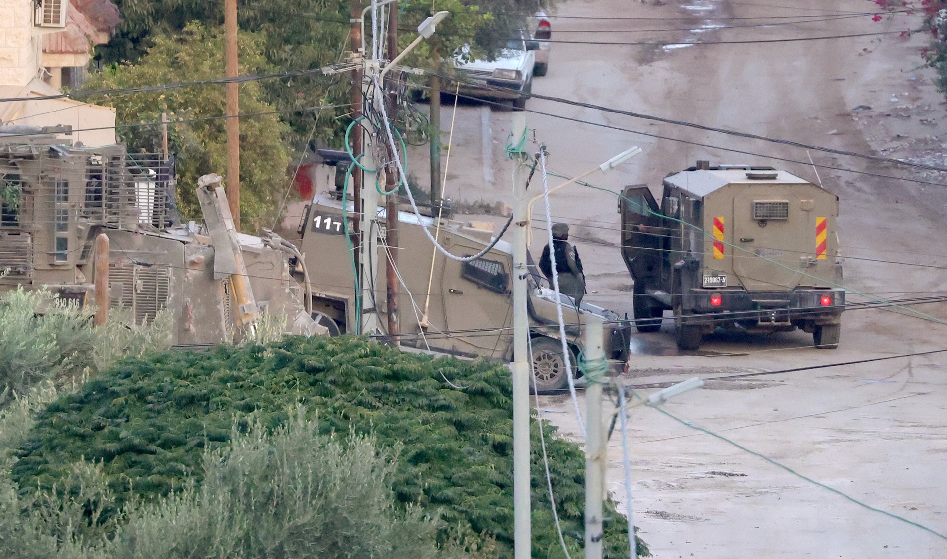 Ακόμη δύο νεκροί σε επιχειρήσεις του Ισραήλ στη Δυτική Όχθη