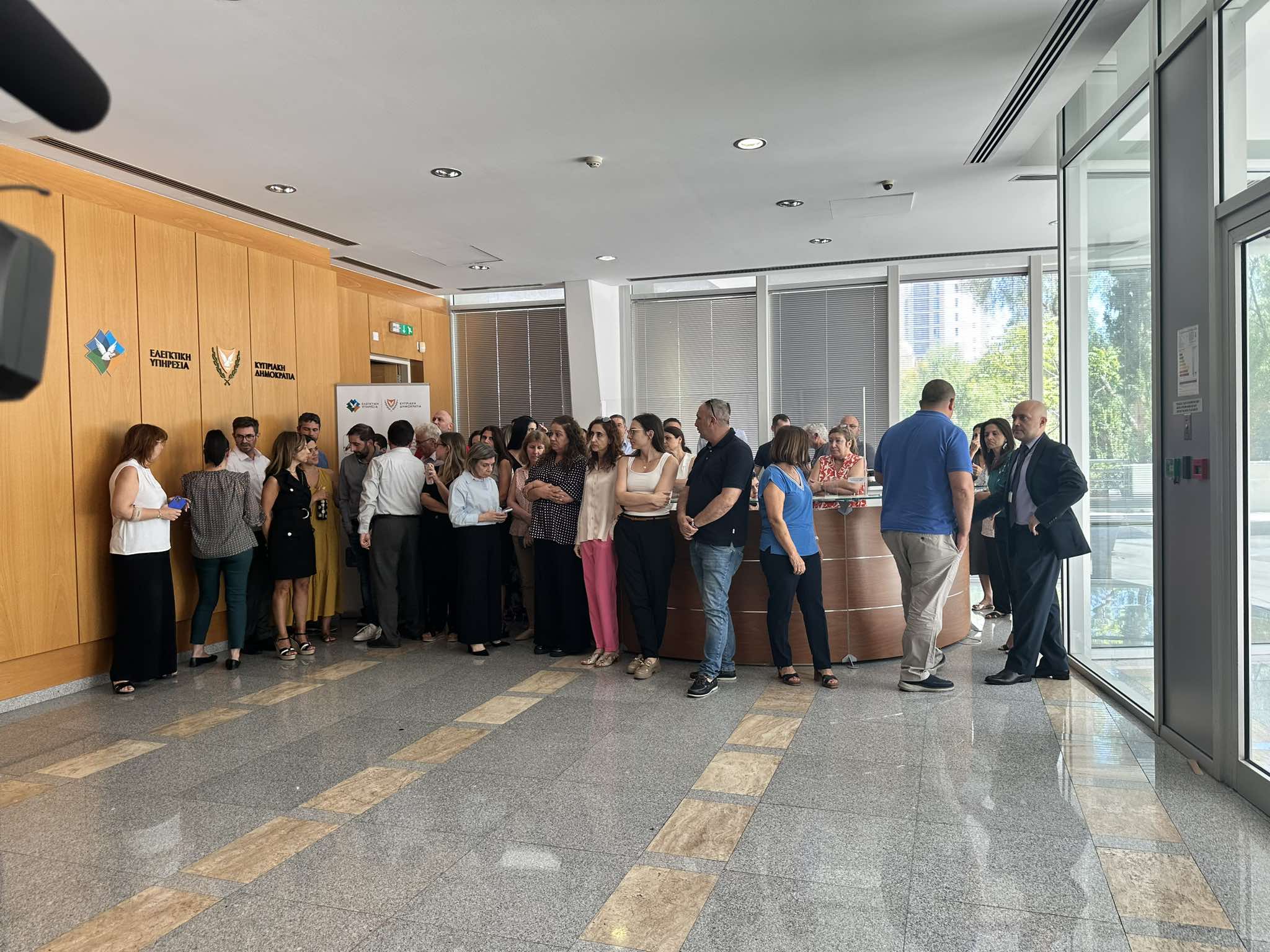 Αναπληρωτής Γενικός Ελεγκτής: Συνεχίζουμε το έργο μας