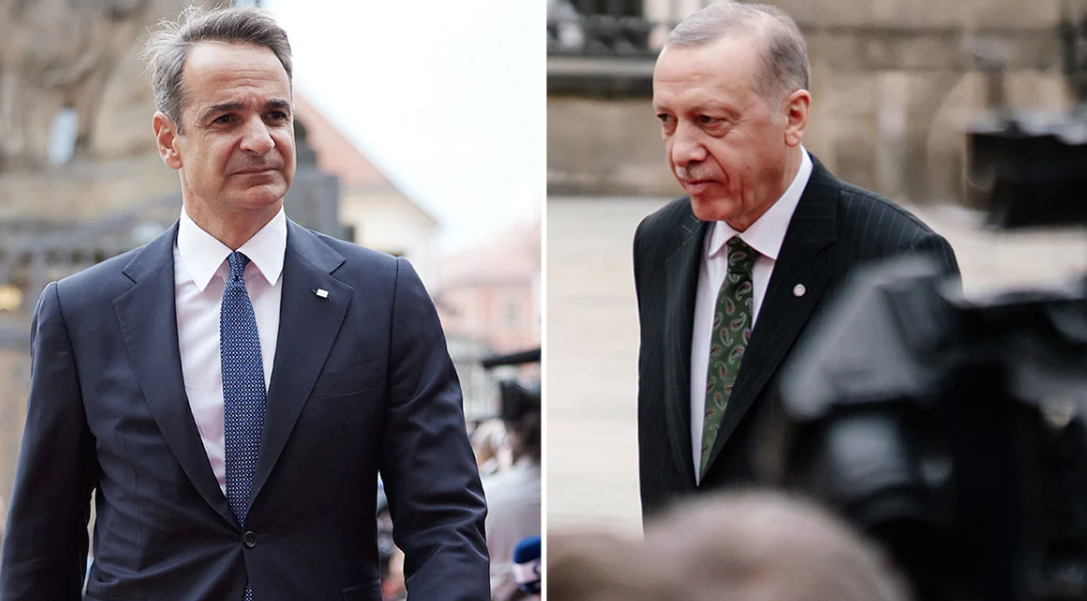 Την Τρίτη η συνάντηση Μητσοτάκη – Ερντογάν, επί τάπητος και το Κυπριακό