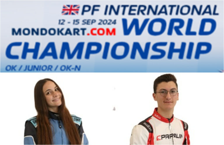 Μέρυλιν και Μιχάλης αντιπροσωπεύουν την Κύπρο σε διεθνή αγώνα Καρτ