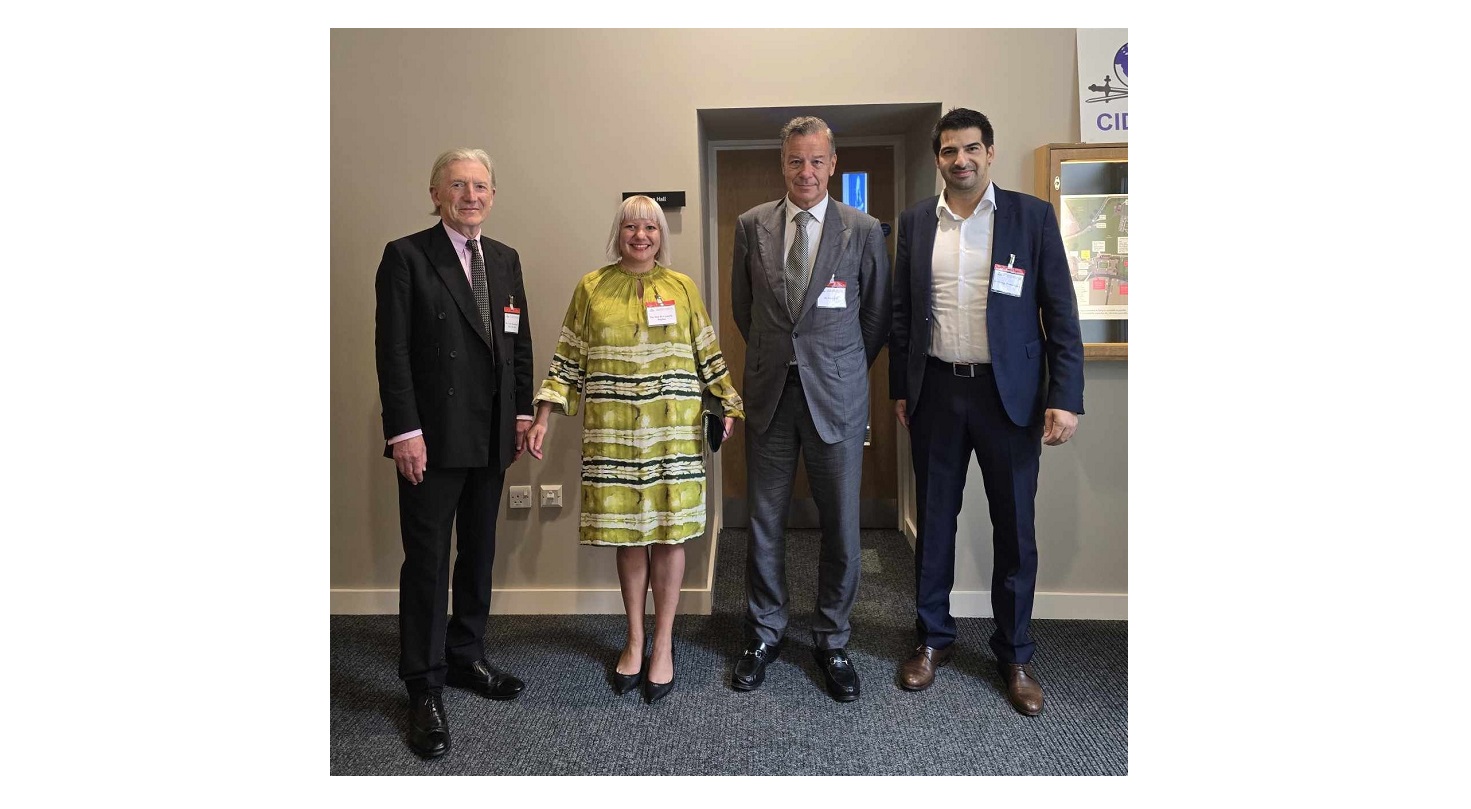 Συμμετοχή του Δρ. Γ. Δημητριάδη στο Διεθνές Συμπόσιο Οικονομικού Εγκλήματος