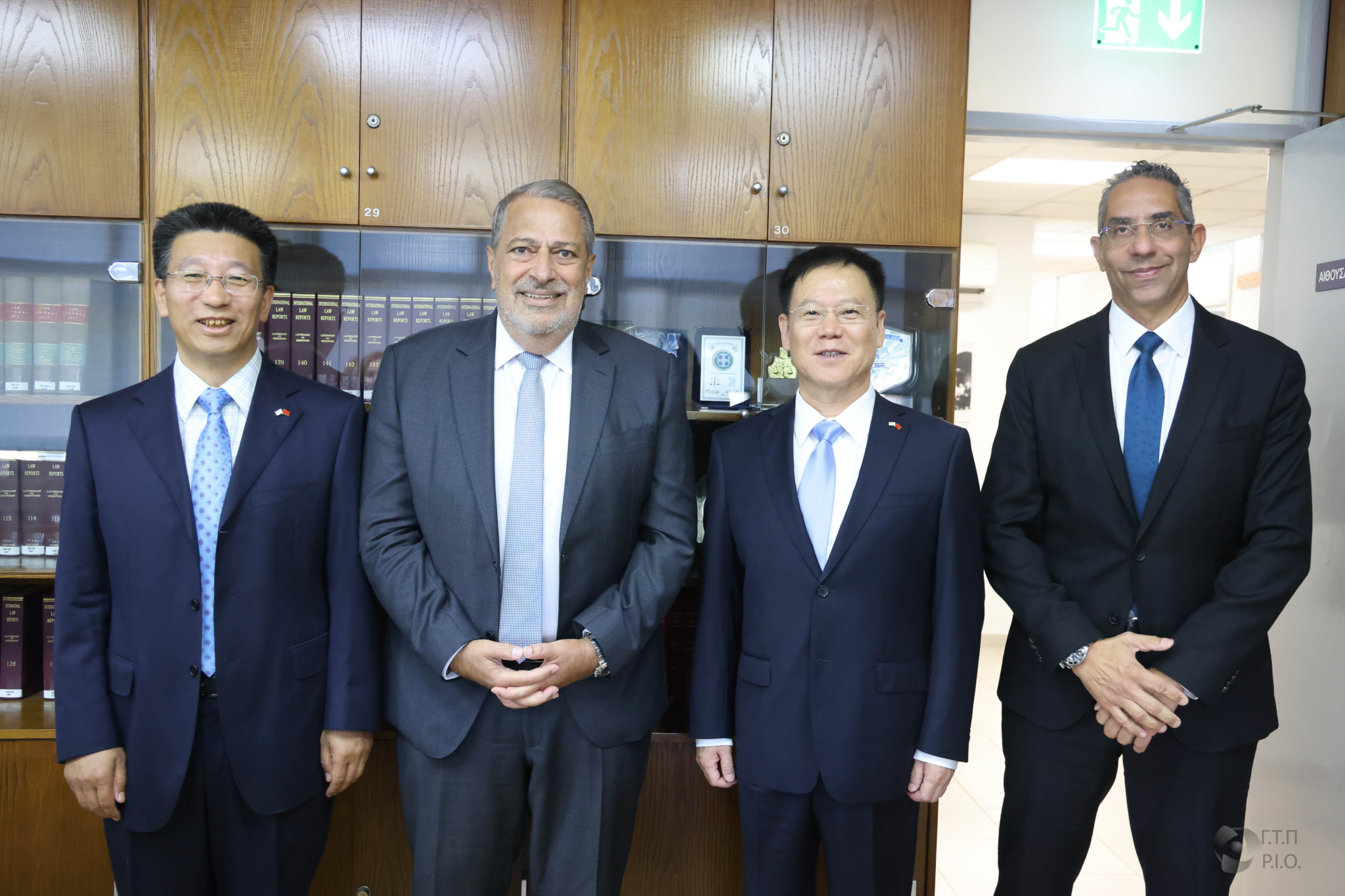 Ενισχύουν τις διμερείς σχέσεις σε θέματα δικαιοσύνης Κύπρος – Κίνα