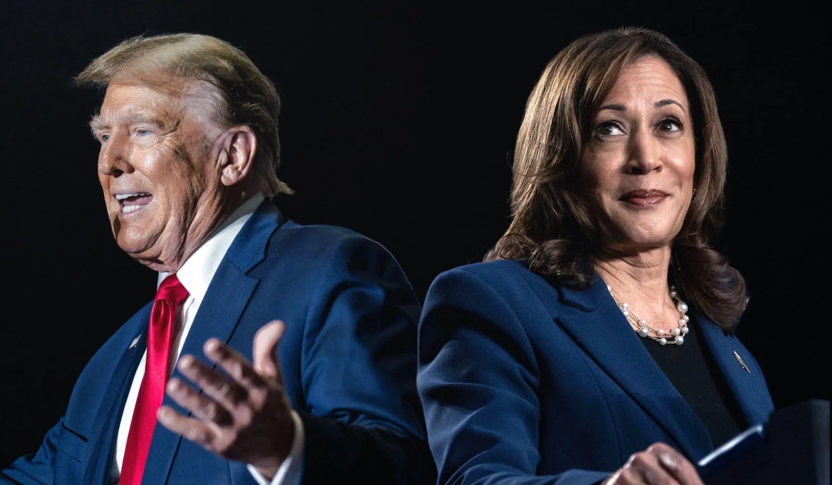 Η Κάμαλα Χάρις προσκαλεί τον Τραμπ σε δεύτερη τηλεμαχία