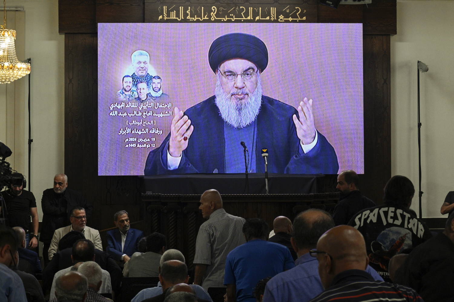 H Ρωσία καταδικάζει την «πολιτική δολοφονία» του Νασράλα