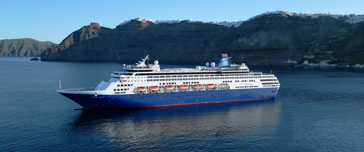 Ένας χρόνος για το Celestyal Journey