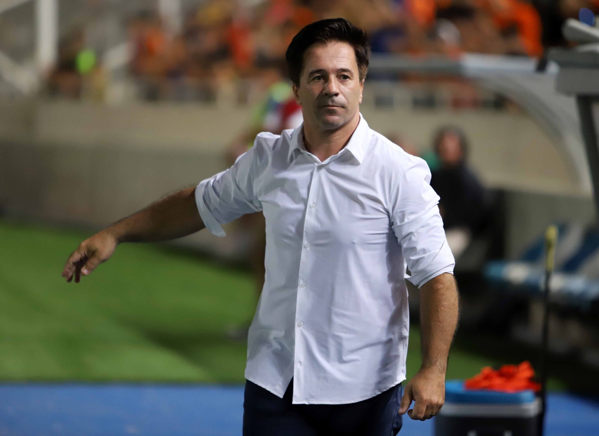 Ντομίνγκες ενόψει Super Cup: «Ενθουσιασμένοι που διεκδικούμε άλλο ένα τίτλο»