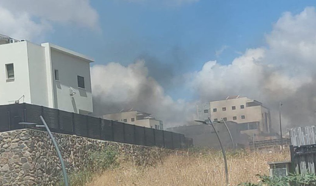 ΒΙΝΤΕΟ: Μπαράζ ρουκετών της Χεζμπολάχ στο βόρειο Ισραήλ, σήμανε συναγερμός