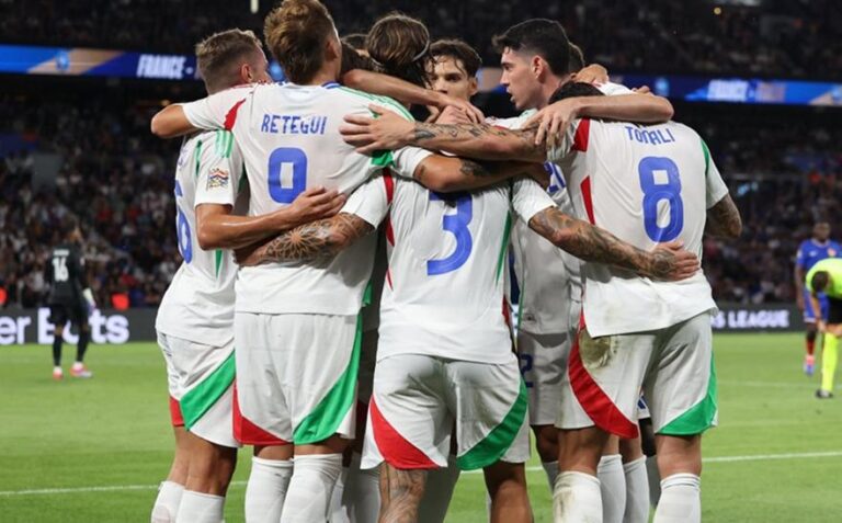 Oh la la: Τριάρα της Ιταλίας στη Γαλλία μέσα στο Παρίσι