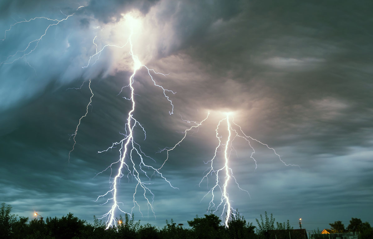 Έντονα καιρικά φαινόμενα για σήμερα, κίτρινη προειδοποίηση από μετεωρολογική
