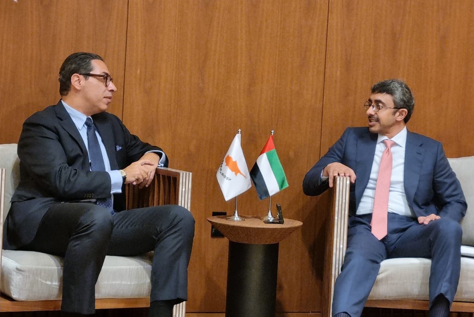 Σειρά επαφών με ομολόγους του είχε την Τετάρτη ο Κόμπος στη Νέα Υόρκη