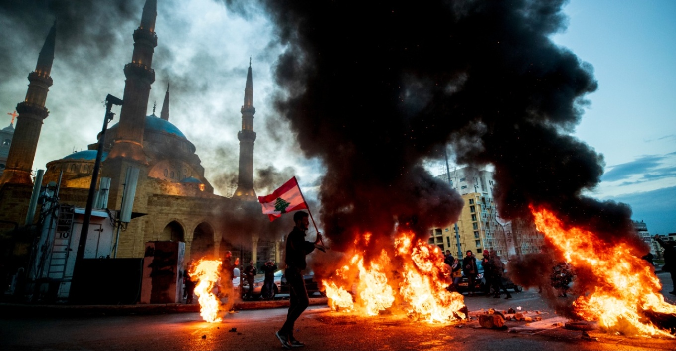 Ανησυχία για την απάντηση του Λιβάνου μετά το θάνατο του Ακίλ, στα ύψη η ένταση