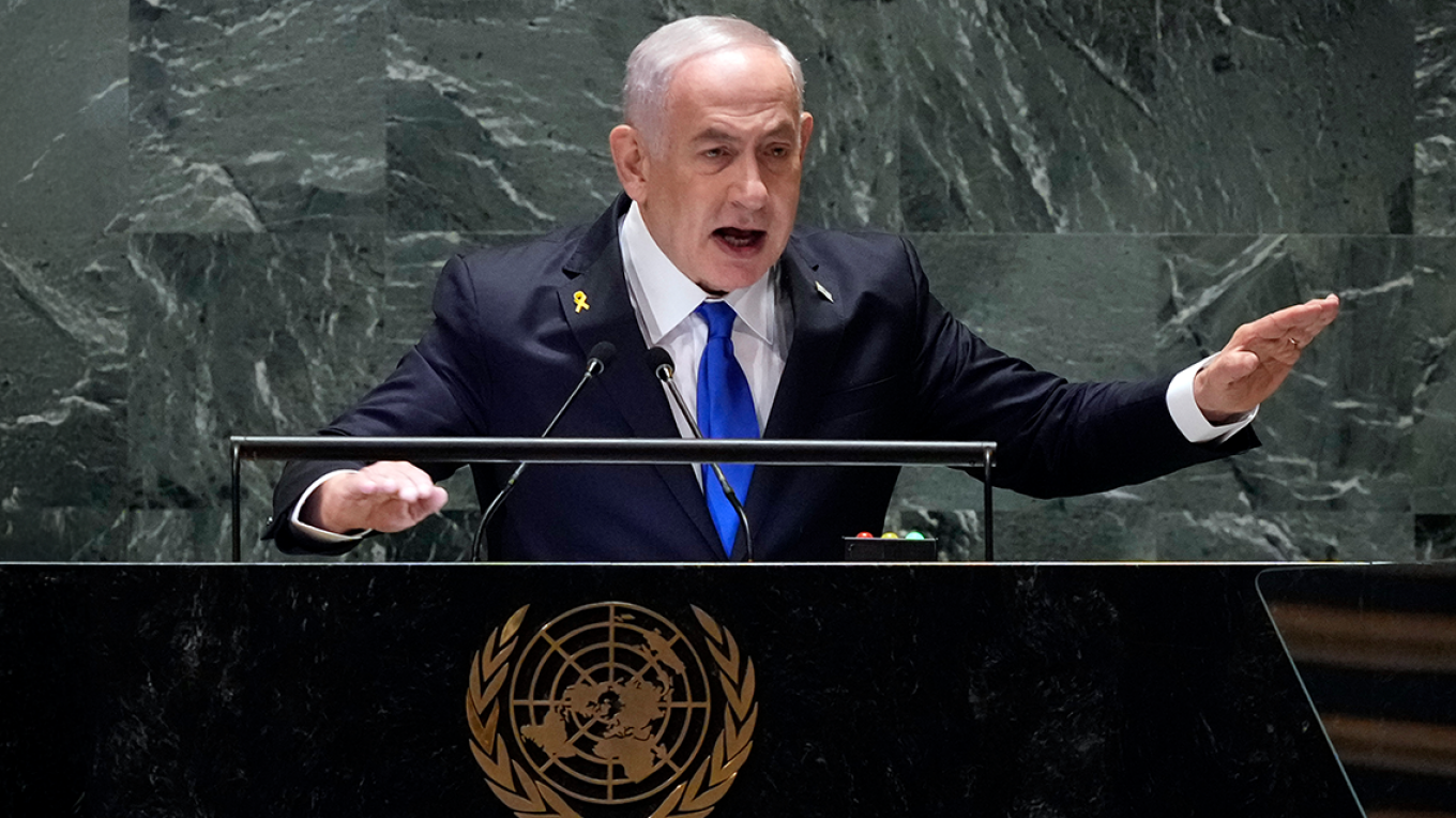 Νετανιάχου: Αν επιτεθεί το Ιράν θα απαντήσουμε, είπε στο βήμα του ΟΗΕ