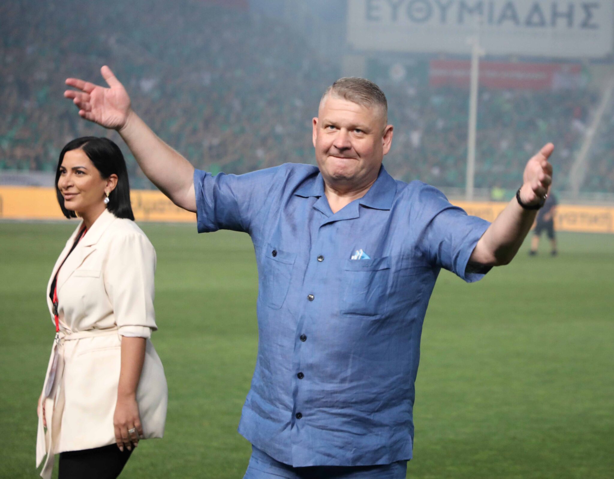 Ντουμπόφ: «Να βάλουμε την πόλη της Πάφου στον διεθνή ποδοσφαιρικό χάρτη»