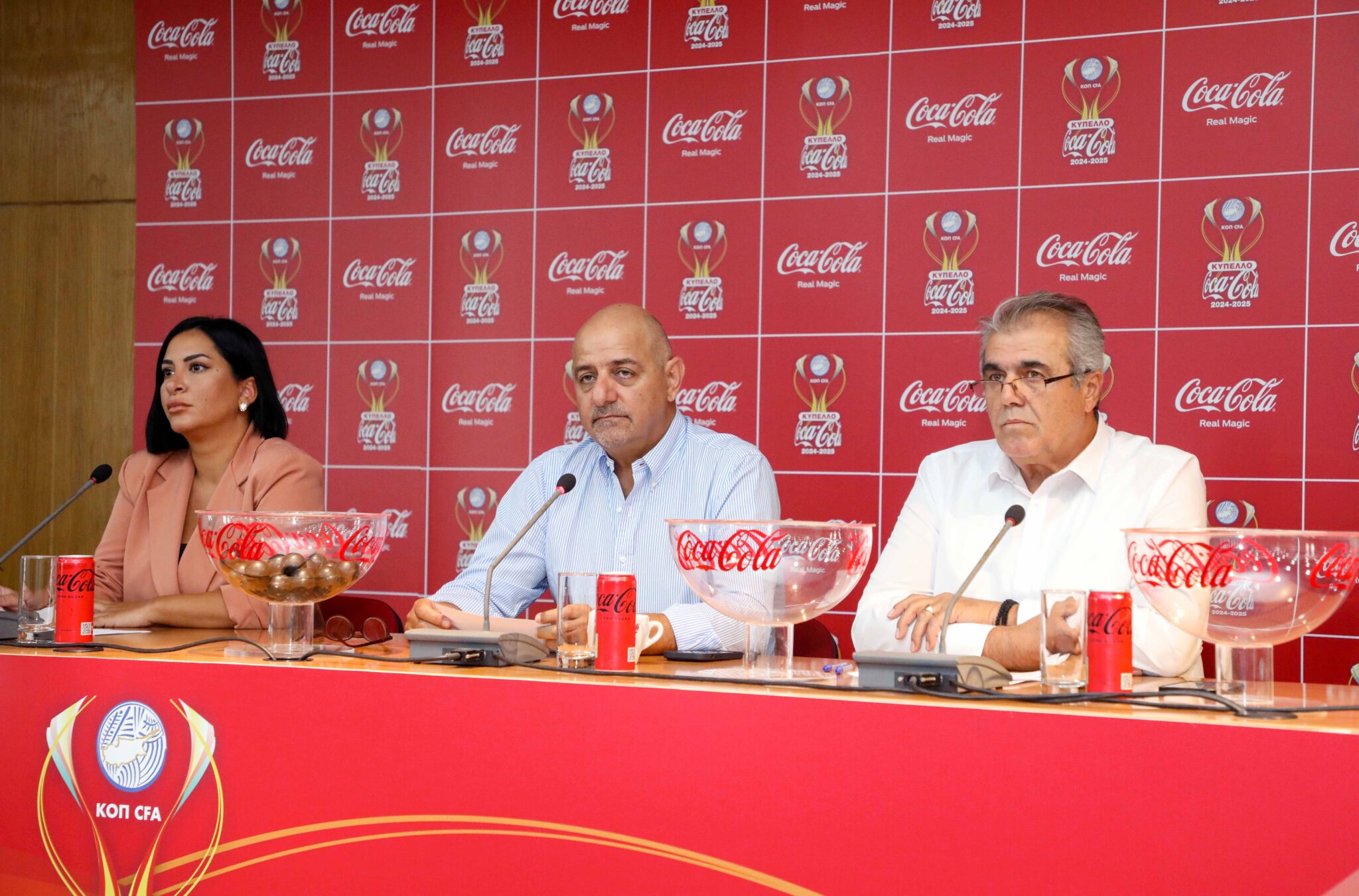 Βγήκαν τα ζευγάρια της α’ φάσης του κυπέλλου Coca – Cola