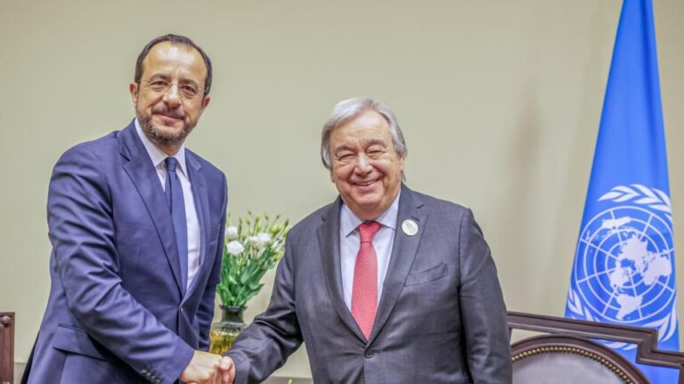 Εβδομάδα Κυπριακού στη Νέα Υόρκη, θέτει εαυτόν στη διάθεση Γκουτέρες ο ΠτΔ