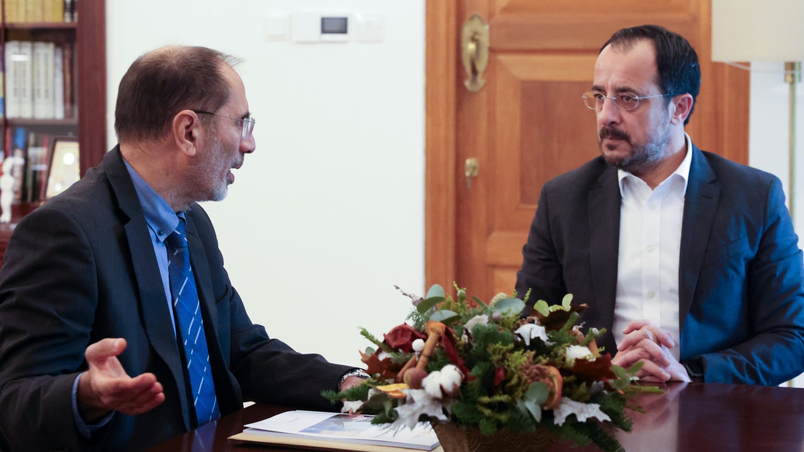 Τις επόμενες ημέρες οι αποφάσεις Χριστοδουλίδη για αντικατάσταση Οδυσσέα