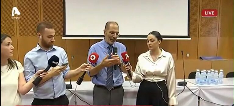 «Έλεγα δεν είμαστε Βενεζουέλα»: Σε ποιους απολογείται ο Οδυσσέας Μιχαηλίδης;