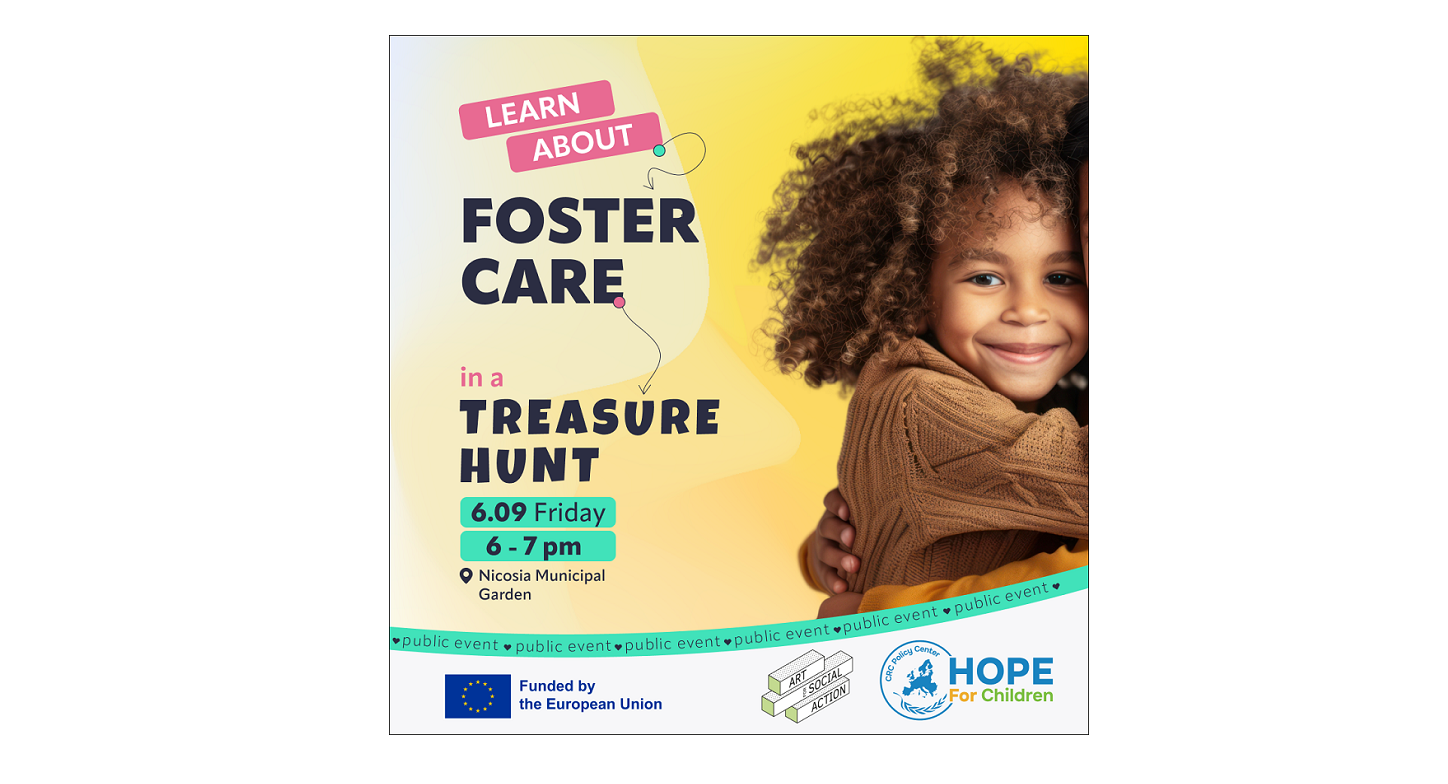 Hope For Children και Στέφανος Παπαδάς αναδεικνύουν τα οφέλη της αναδοχής