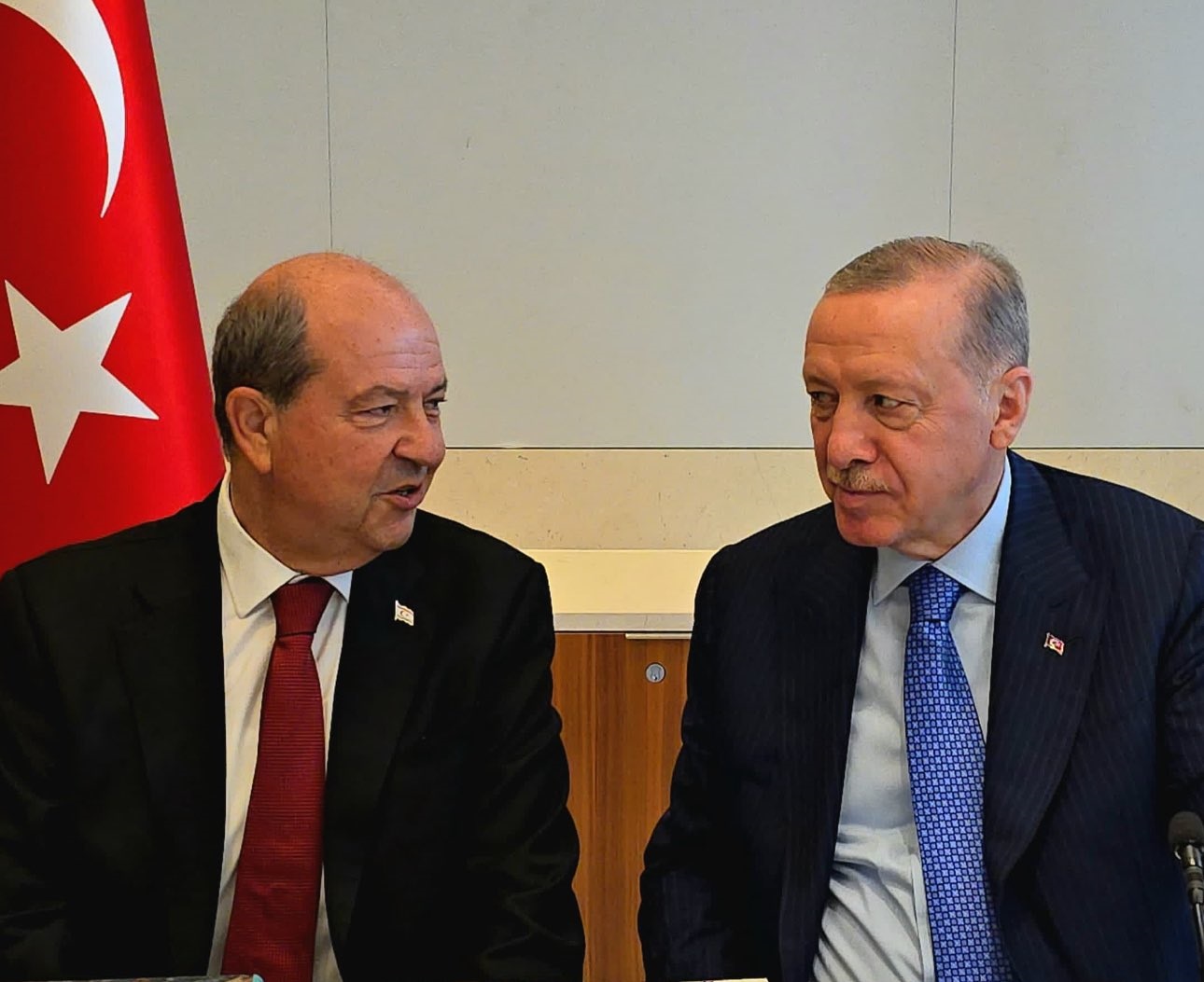 Περιχαρής ο Τατάρ: «Ο Ερντογάν με σύστηνε πάντα και παντού ως πρόεδρο»