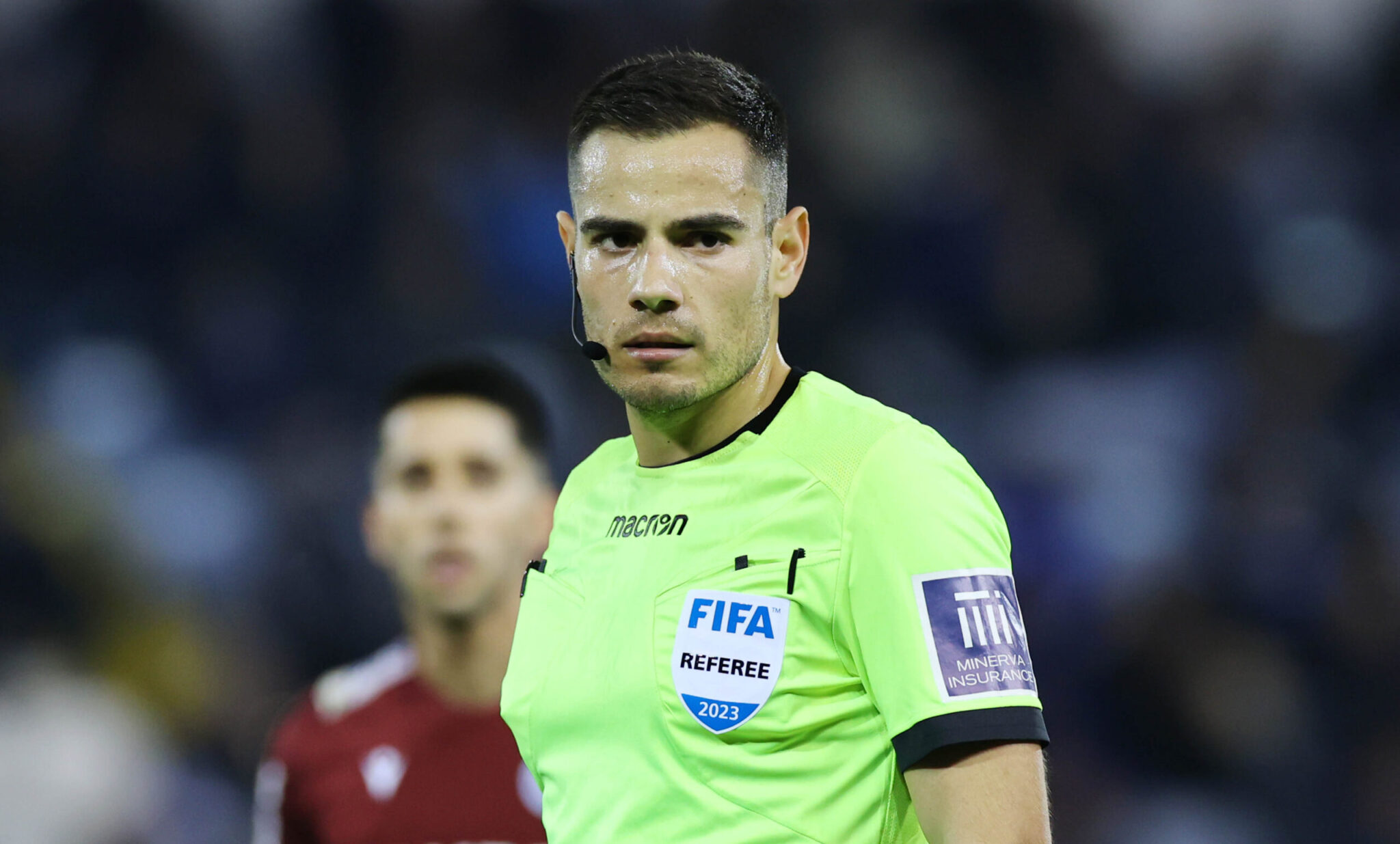 Η ομάδα διαιτησίας στο ΑΕΛ – Ένωση