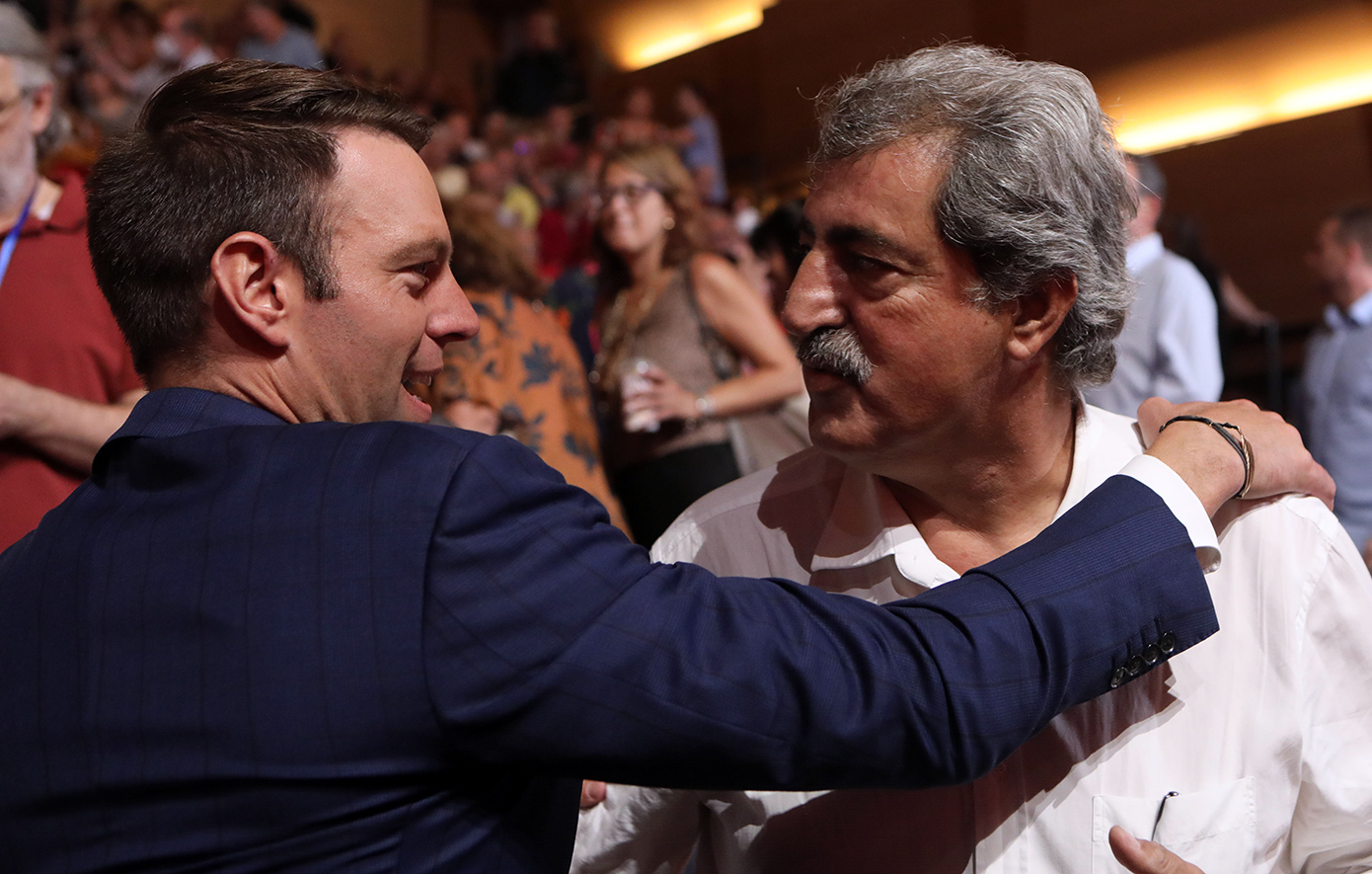 Κριτική Πολάκη σε Κασσελάκη για την αλλαγή ονόματος του ΣΥΡΙΖΑ