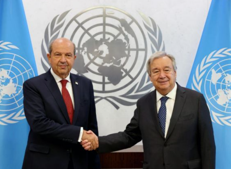 Τατάρ: Θα εξηγήσει στον Γκουτέρες γιατί δεν δέχεται τριμερή