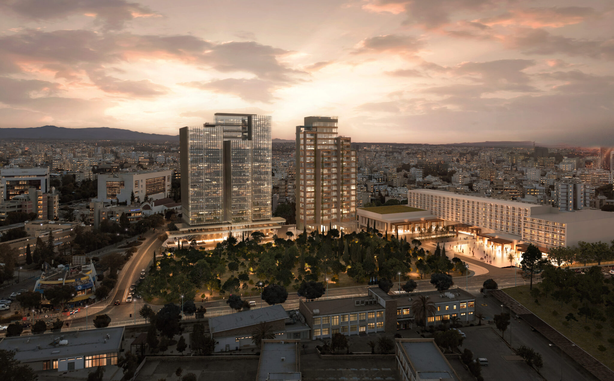 The Landmark Nicosia. LIVE. WORK. ENJOY.