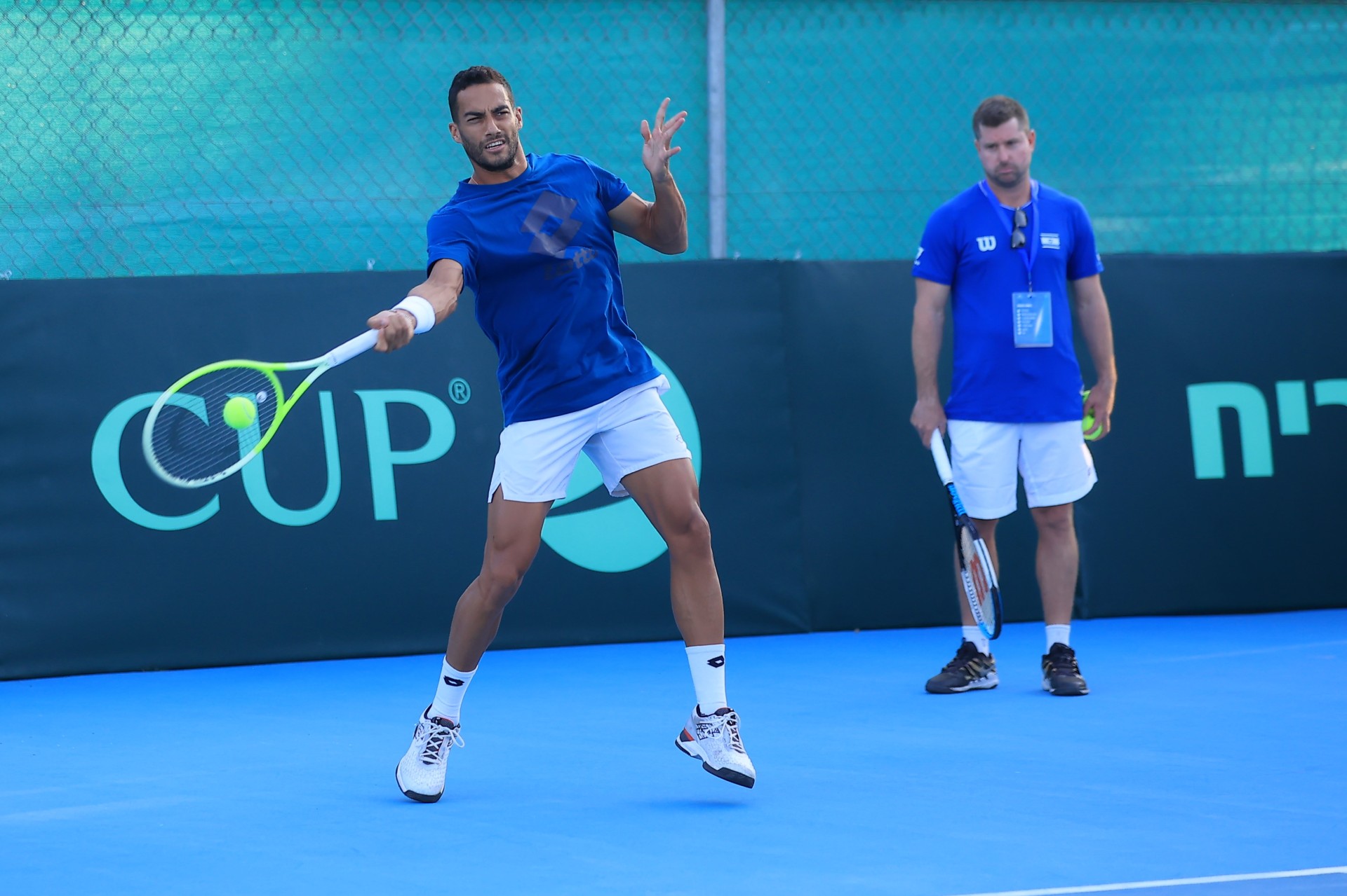 Davis Cup : Ισραήλ-Ουκρανία στην Κύπρο