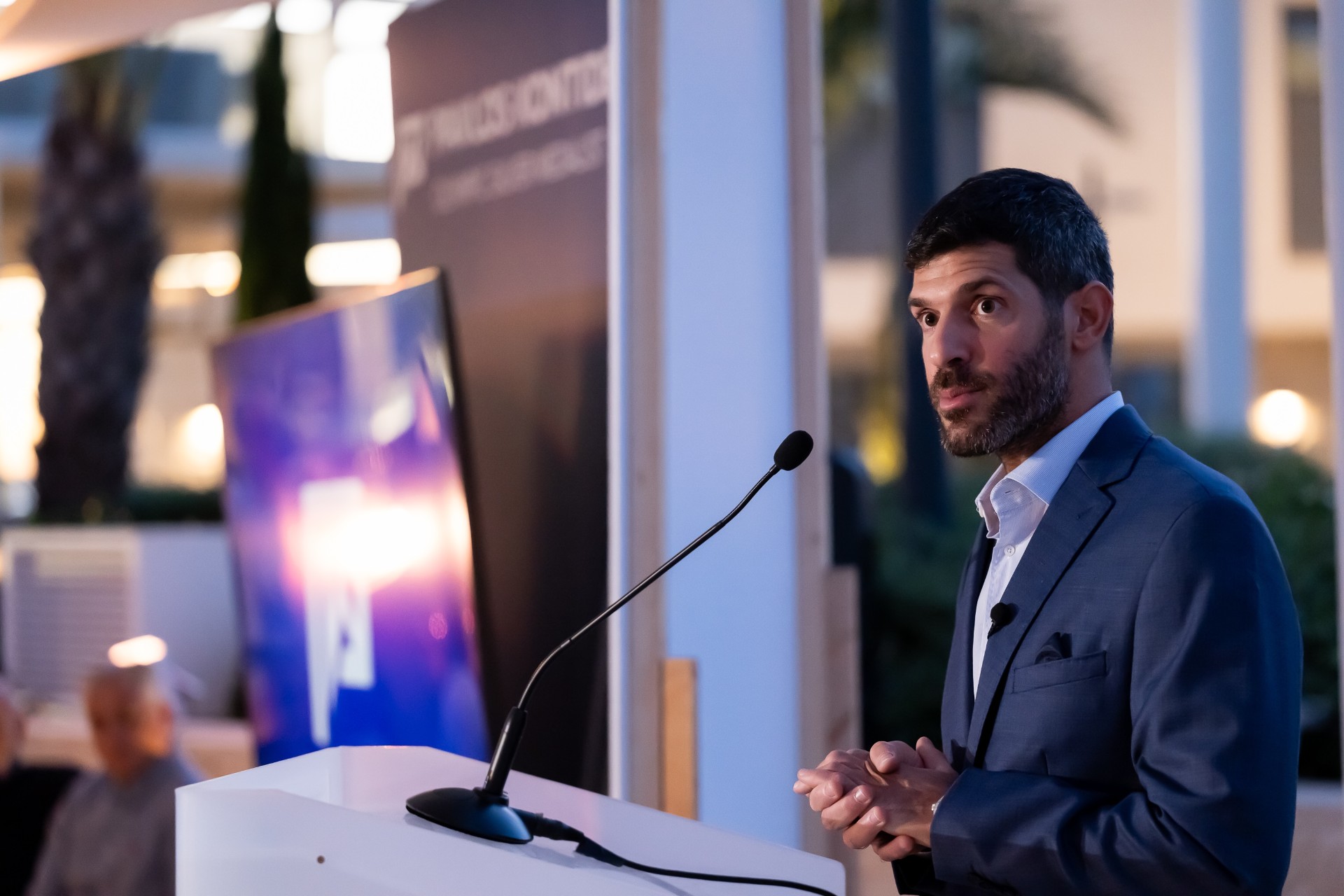 Συνεχίζει και για τους Ολυμπιακούς Αγώνες στο Λος Άντζελες ο Παύλος Κοντίδης