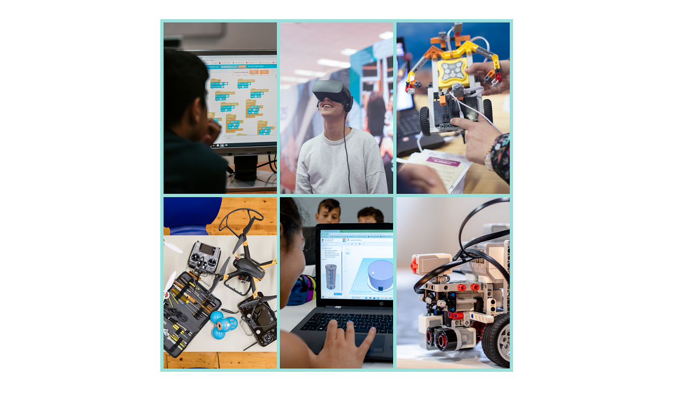 Λειτουργεί και φέτος το πρόγραμμα «The STEAMers» για παιδιά και νέους