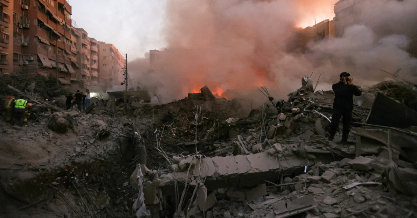 ΒΙΝΤΕΟ: Χάος στη Βηρυτό, ο Νασράλα ήταν ο στόχος της επιδρομής των Ισραηλινών