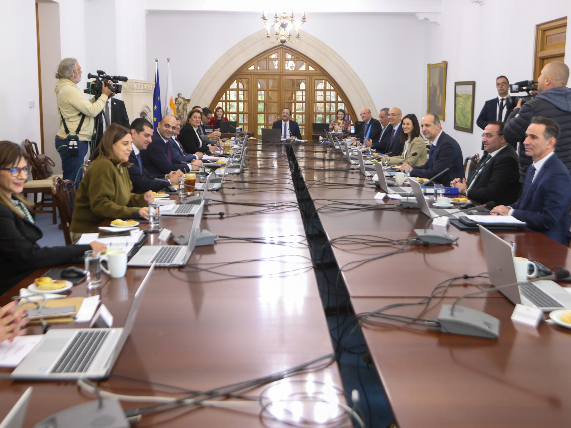 Εξάωρη αναβολή του Υπουργικού Συμβουλίου στη «σκιά» του Great Sea Interconnector