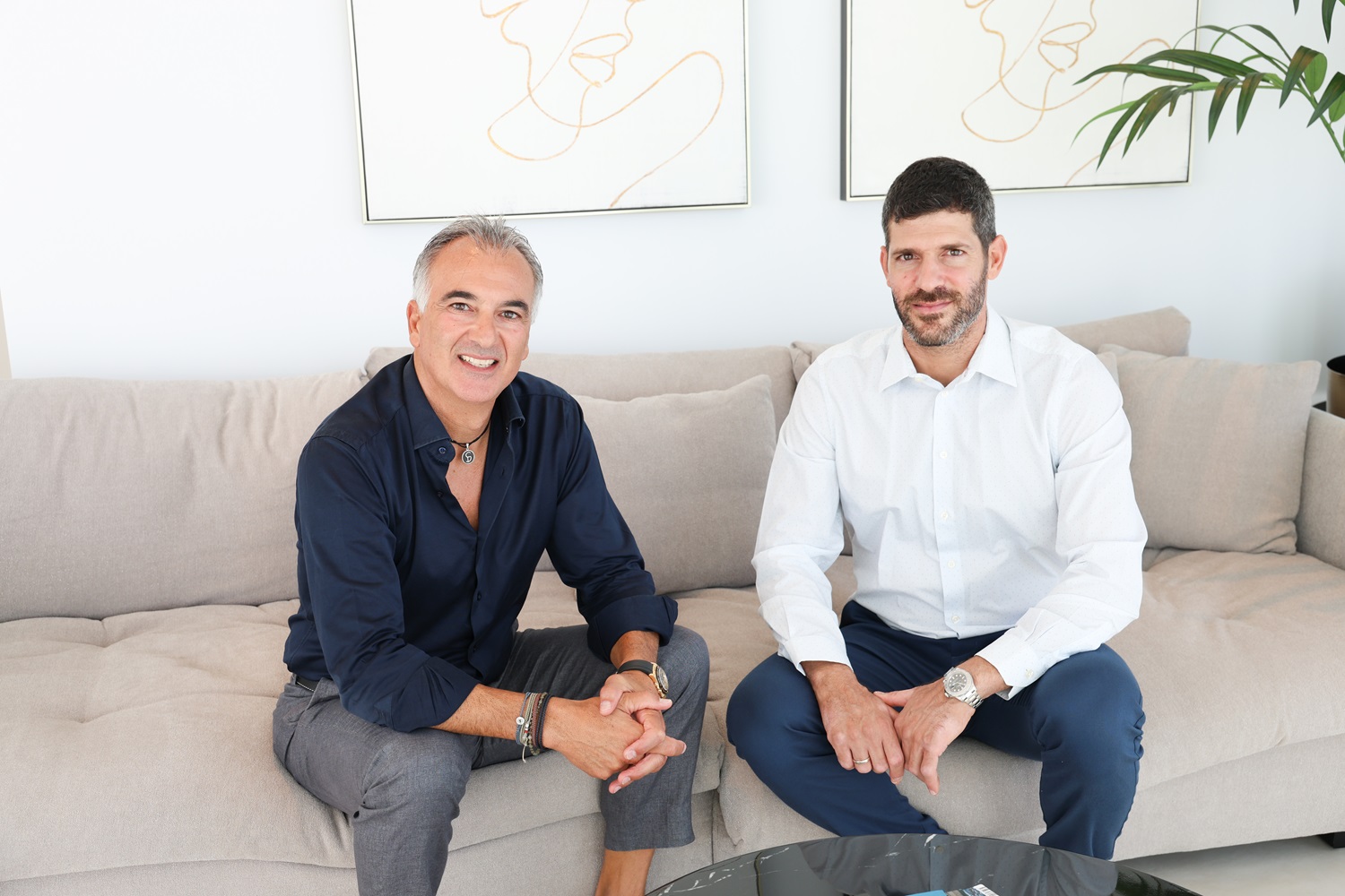 ​​​​​​​Κοινή συνέντευξη Παύλου Κοντίδη και Σταύρου Καραμοντάνη