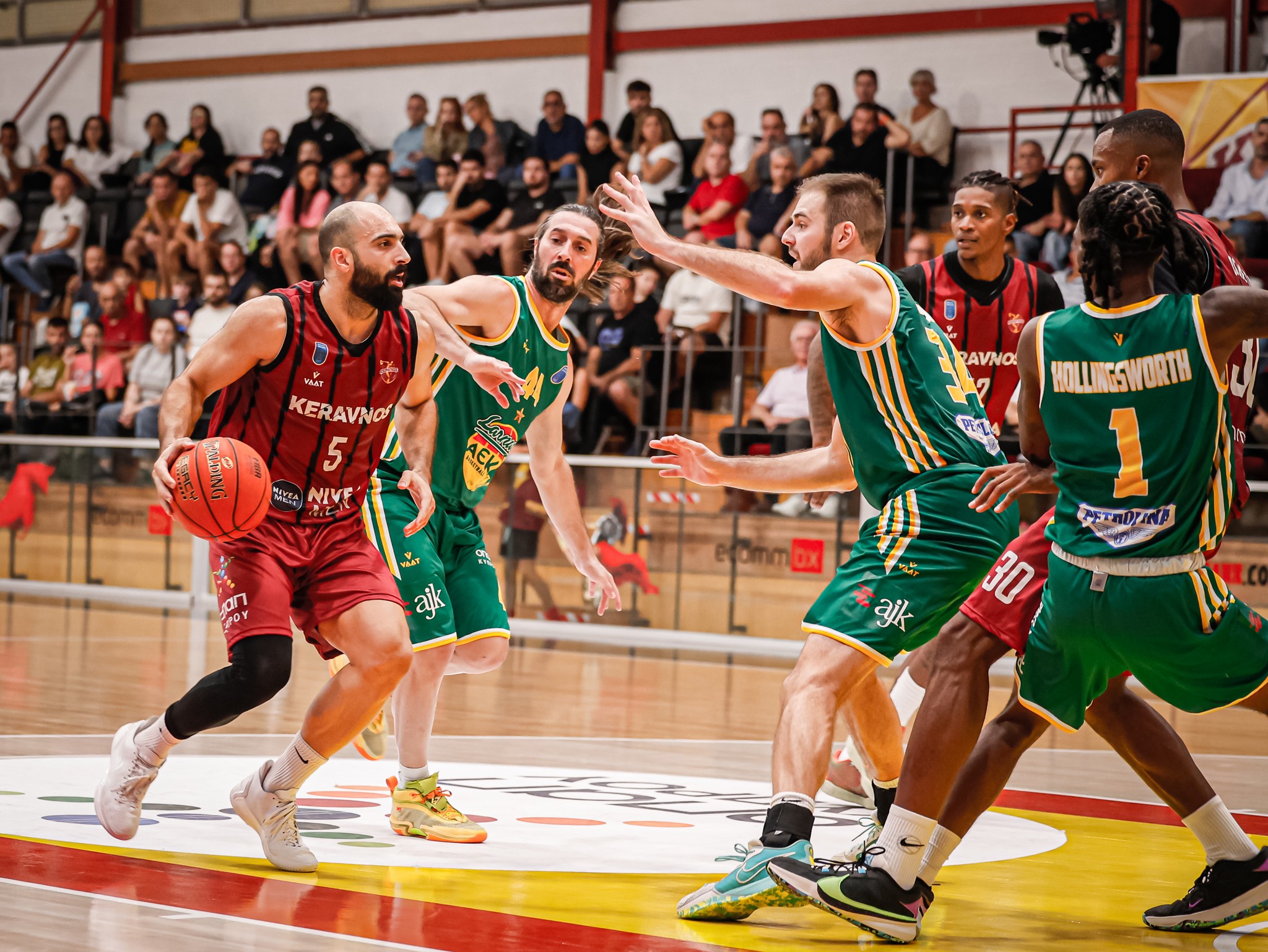 Νίκησε την ΑΕΚ και κατέκτησε τον πρώτο τίτλο της σεζόν ο Κεραυνός