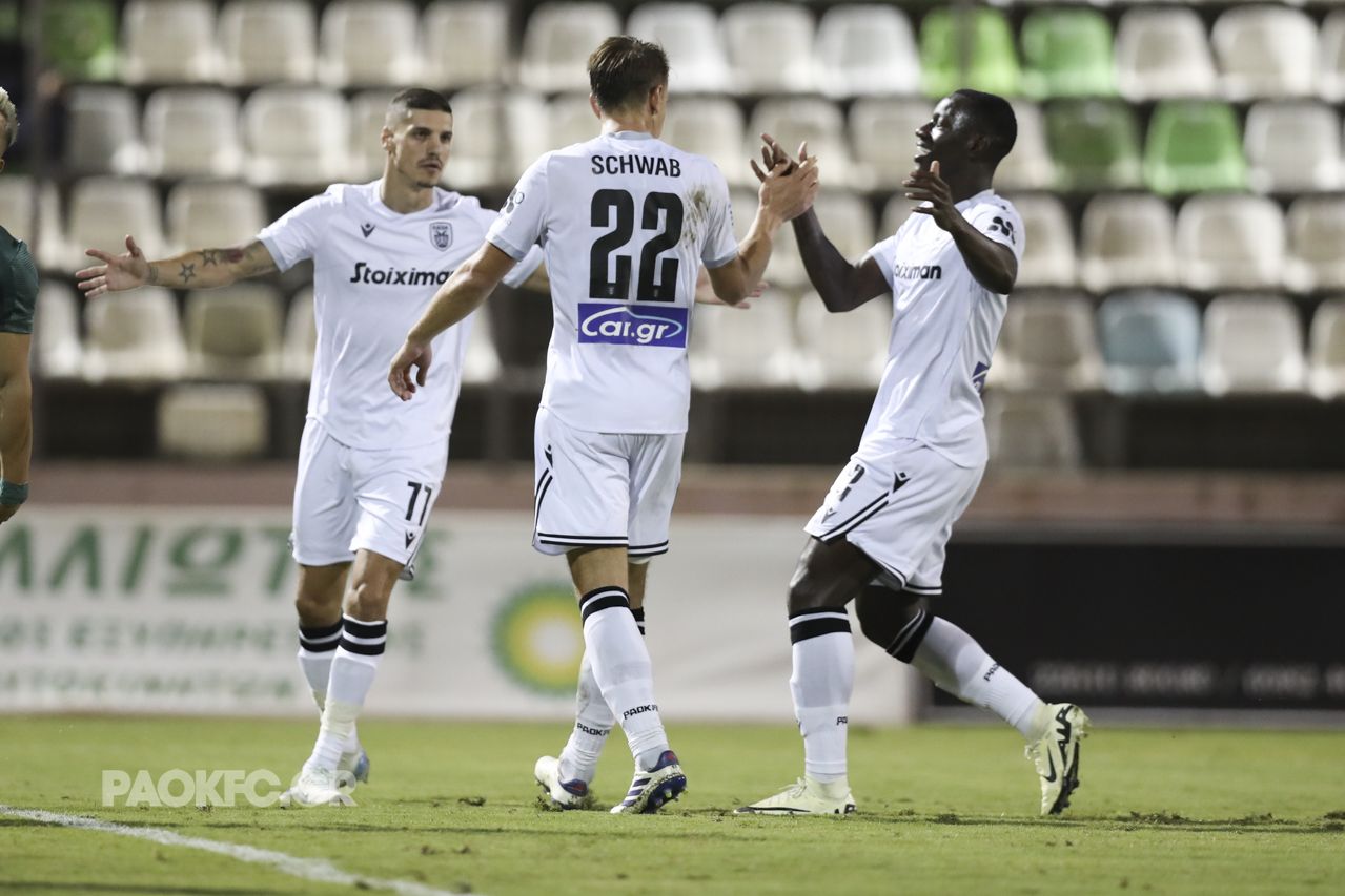 Απέδρασε από τη Λιβαδειά και στρογγυλοκάθισε στην κορυφή ο ΠΑΟΚ